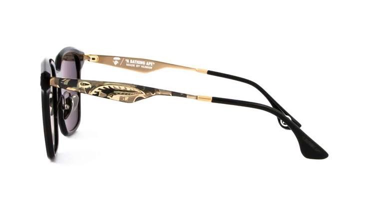 Bape SHARK SUBGLASSES BK Size ONE SIZE - 9 Thumbnail