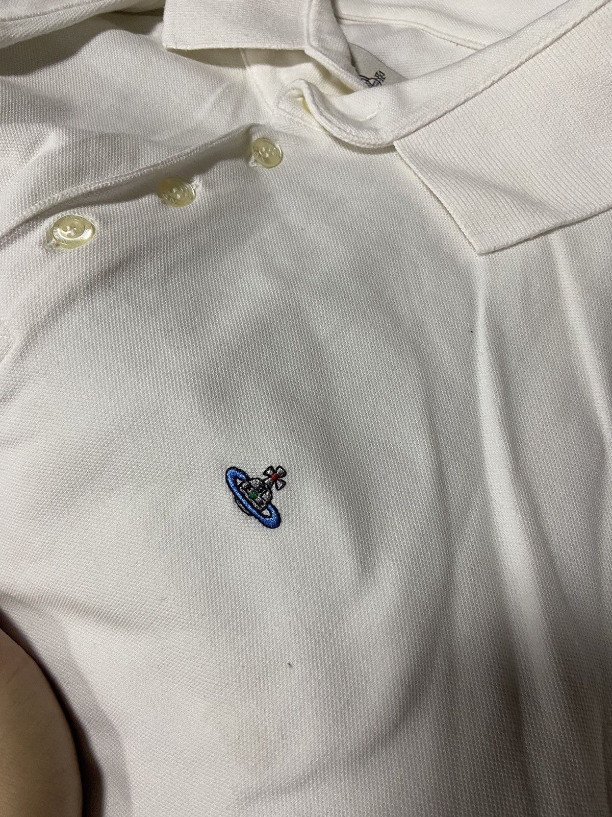 Vintage × Vivienne Westwood Vivienne Westwood Longsleeve Vintage Small Orb Logo Luxury Size US L / EU 52-54 / 3 - 3 Thumbnail