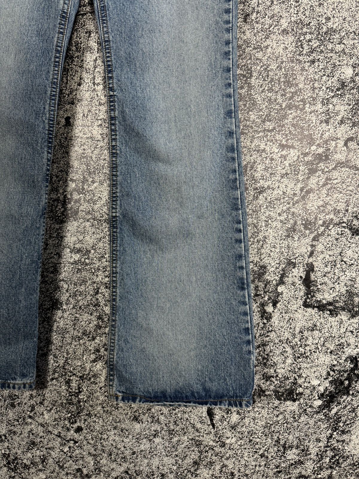 Ralph Lauren Polo Jeans Co. Ralph Lauren Flare Jeans Low Rise USA Flag Size 30" / US 8 / IT 44 - 6 Thumbnail