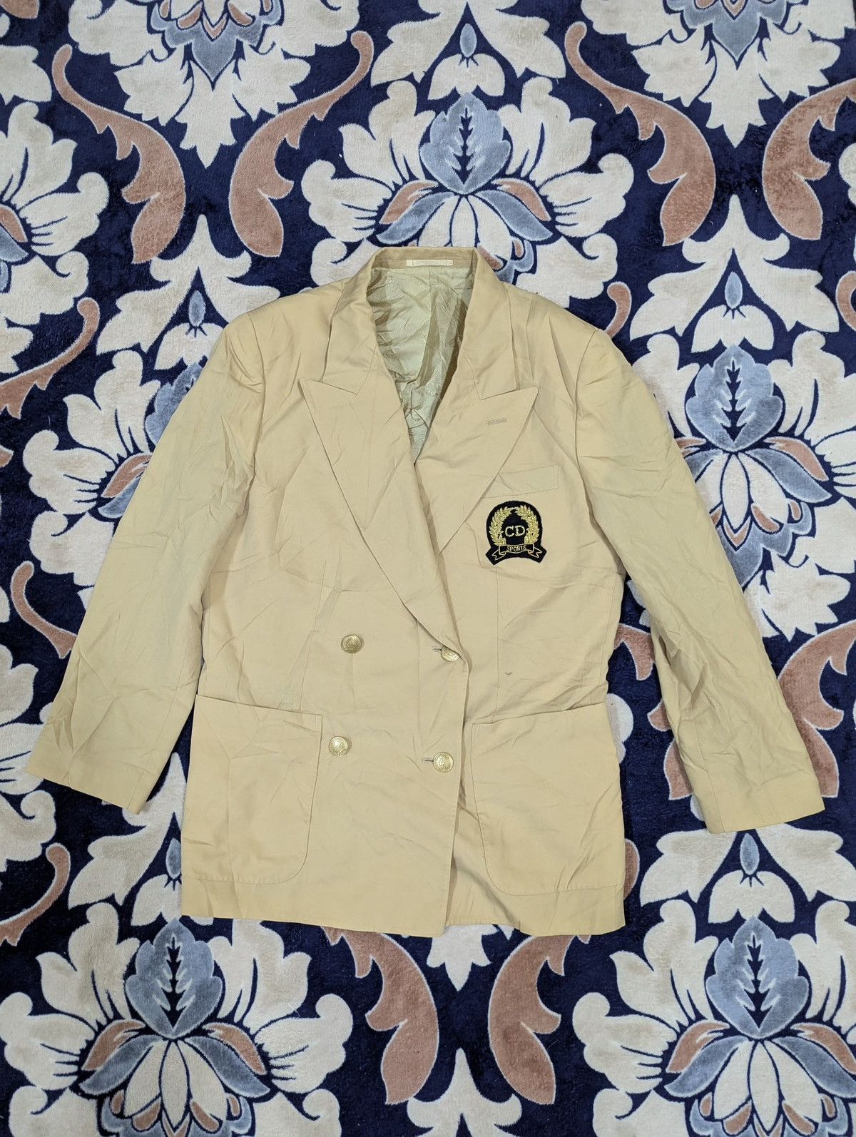 Christian Dior Monsieur Christian Dior Sport Blazer Size US S / EU 44-46 / 1 - 1 Thumbnail