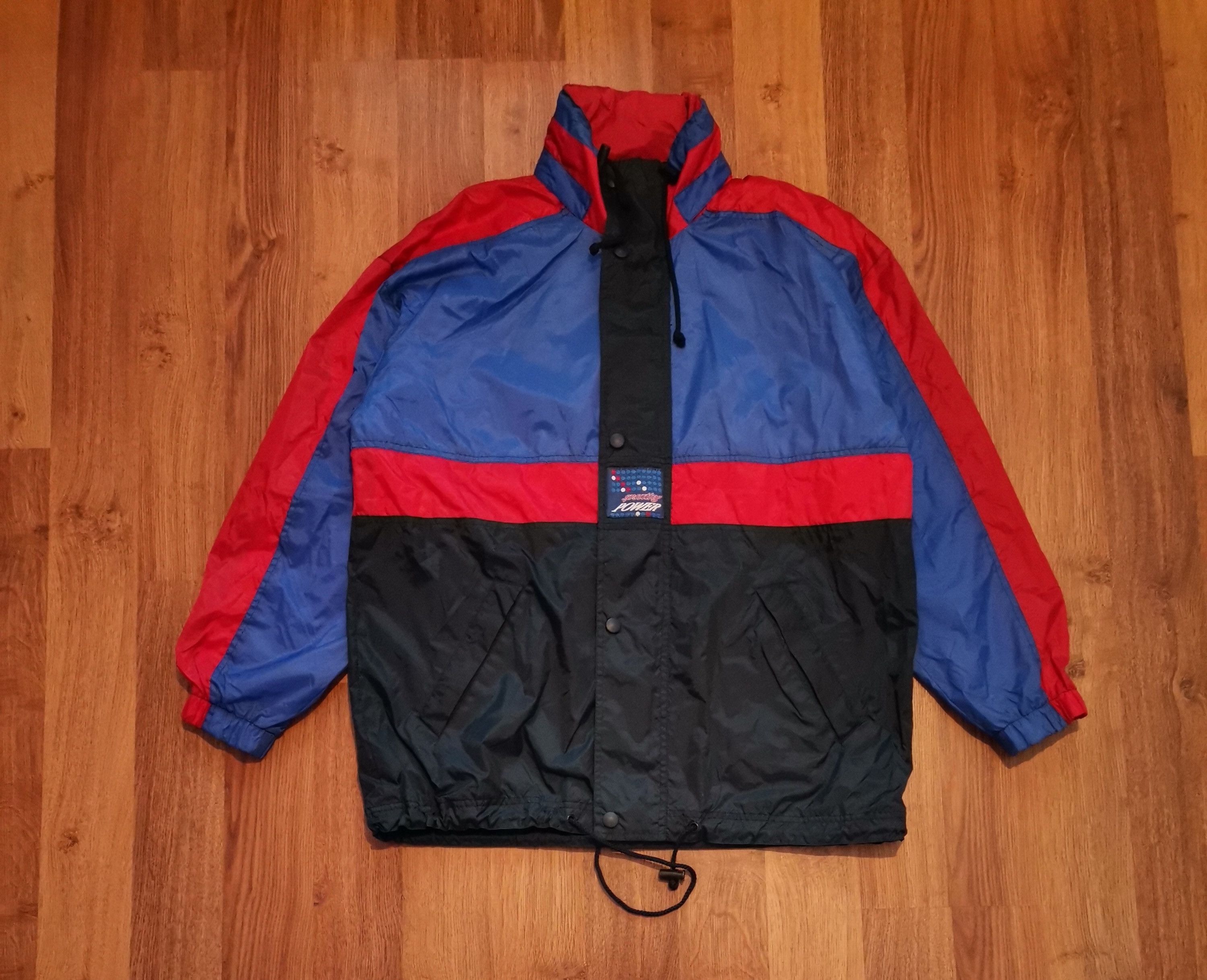 Vintage Vintage Marcel Clair Parka Windbreaker Jacket Size US M / EU 48-50 / 2 - 1 Thumbnail