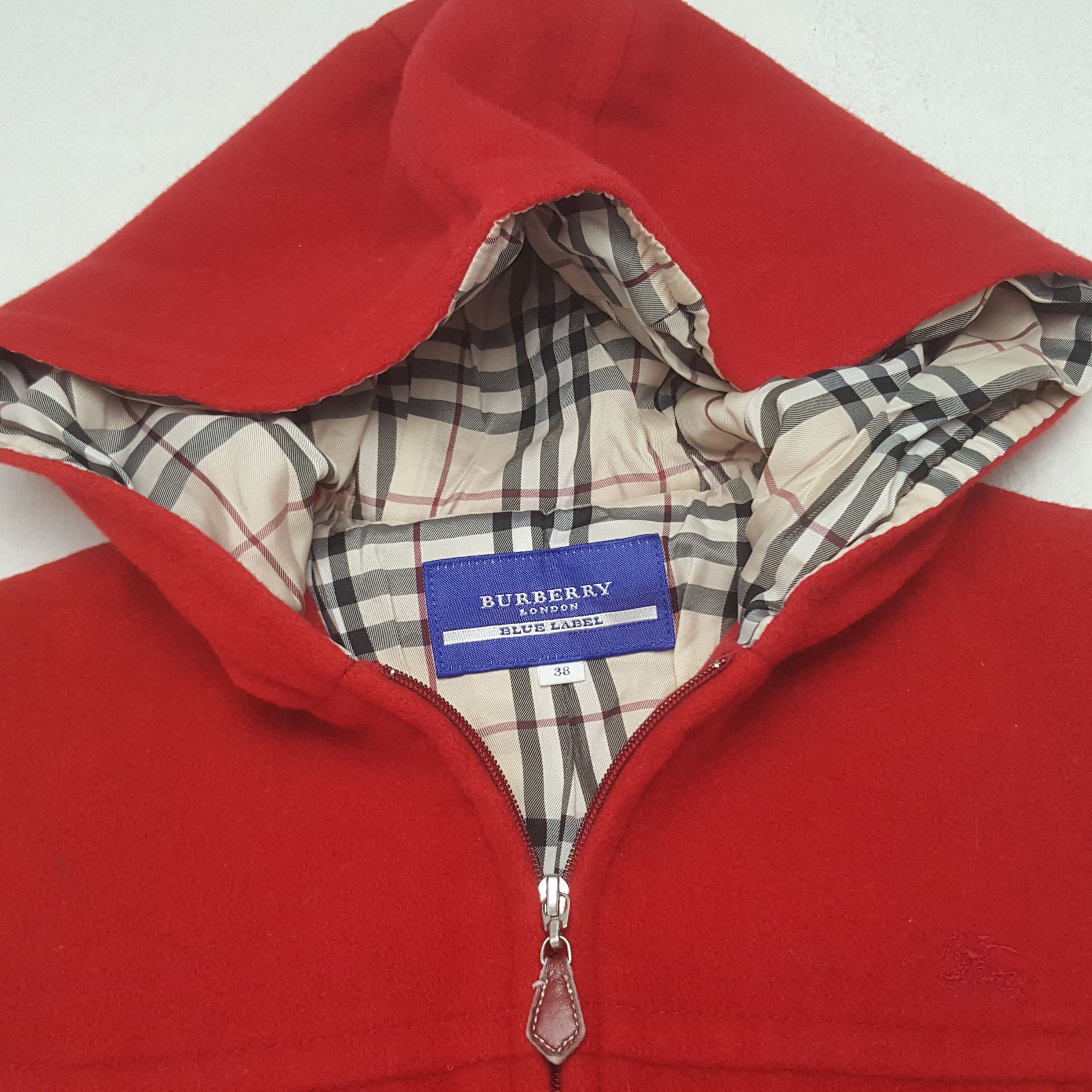 Burberry Vintage Burberry London Designer Hoodies Jacket C298N12 Size XS / US 0-2 / IT 36-38 - 5 Thumbnail