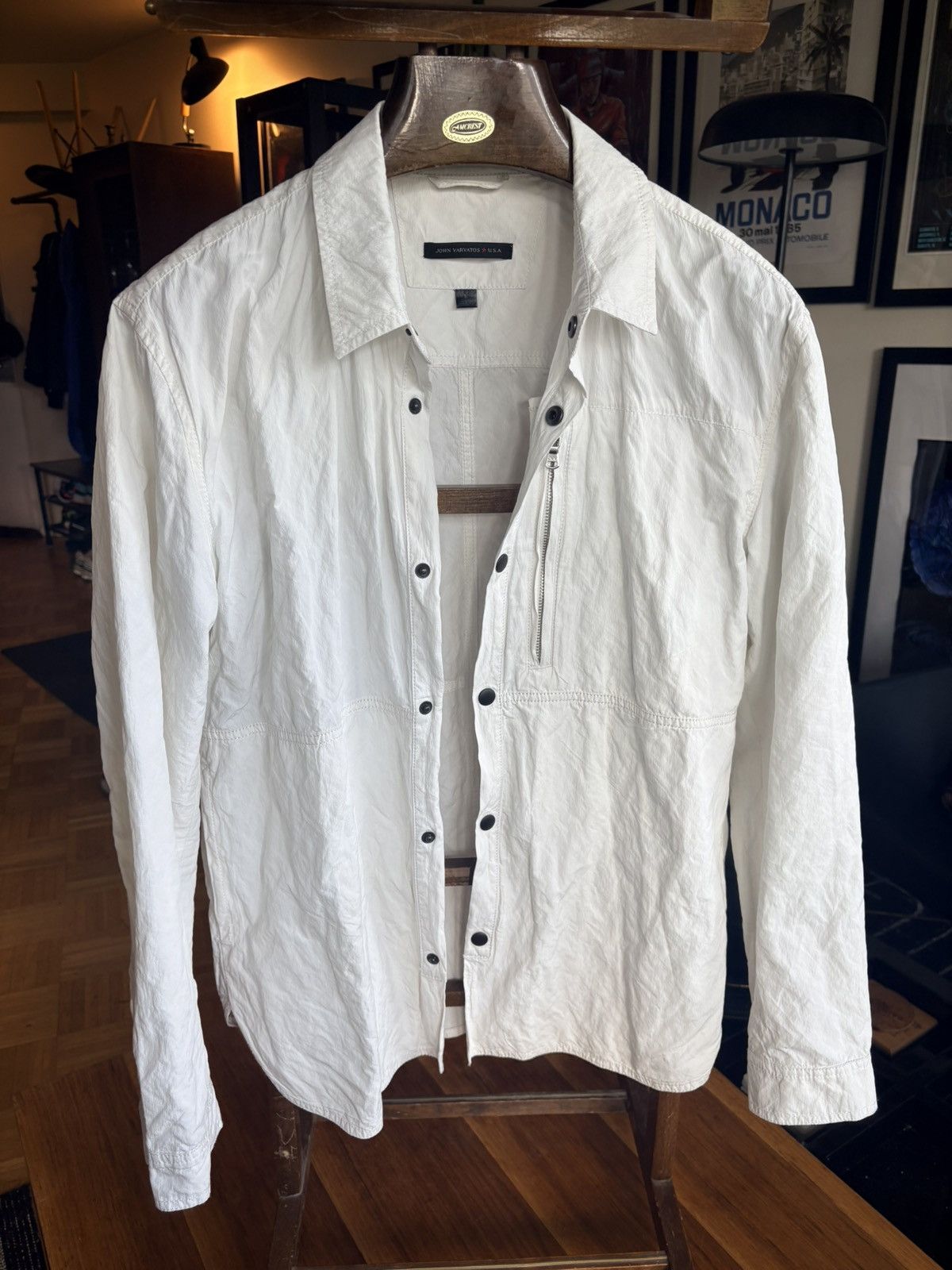 John Varvatos John Varvatos light Jacket/Overshirt Size US L / EU 52-54 / 3 - 1 Thumbnail
