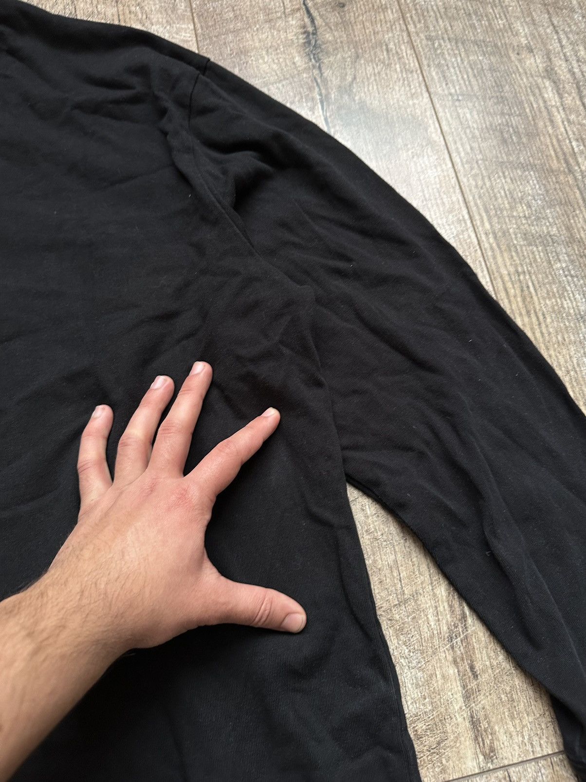 Carhartt Wip Carhartt WIP Corduroy Neck Long Sleeve Cord Rugby Polo Size US XXL / EU 58 / 5 - 16 Thumbnail