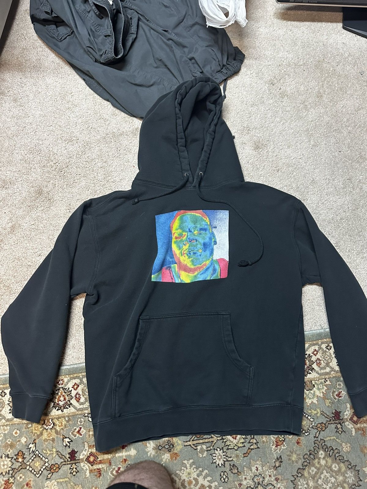Brockhampton Brockhampton iridescence Jabari Hoodie size L Size US L / EU 52-54 / 3 - 1 Thumbnail