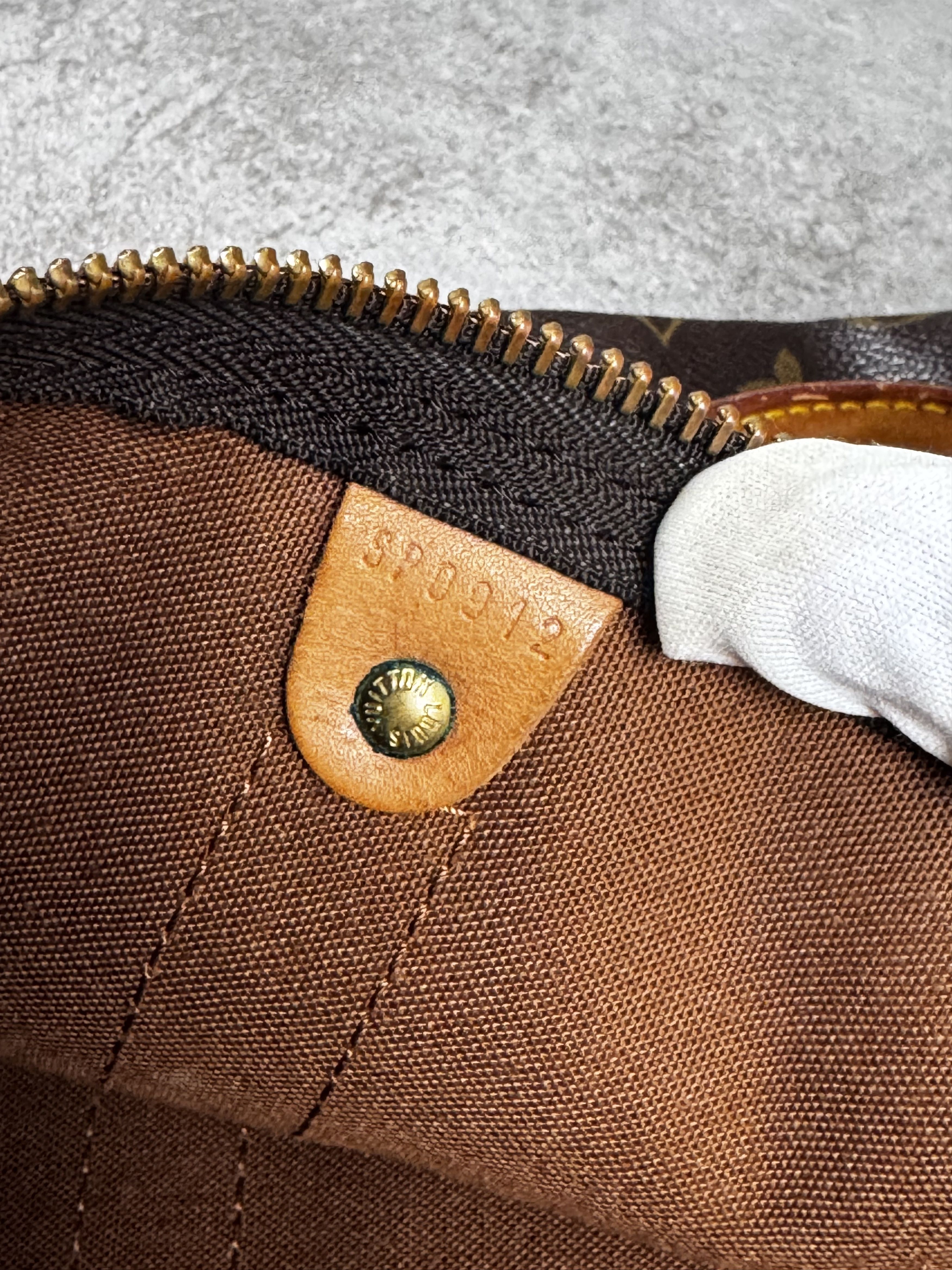Louis Vuitton Magnifique Sac de Voyage Louis Vuitton Keepall 55 Size ONE SIZE - 9 Thumbnail