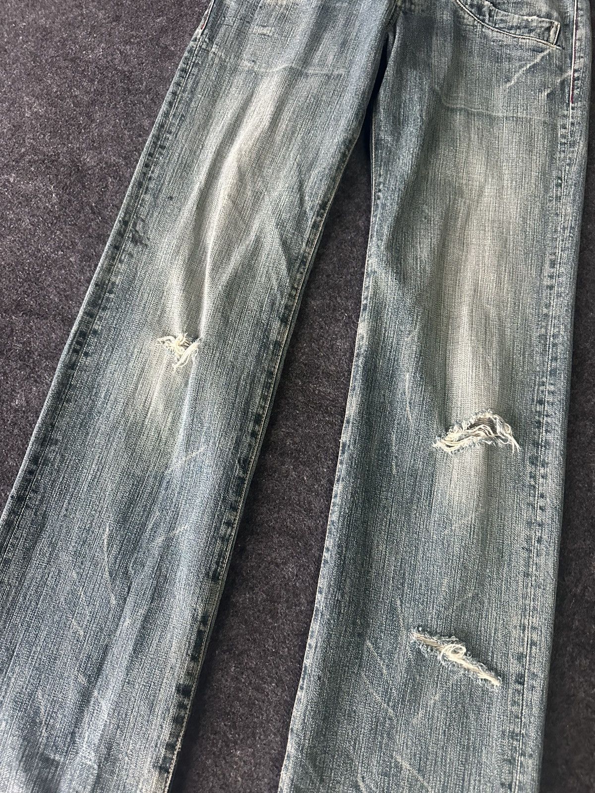Beauty Beast × Japanese Brand × Vintage Vintage Dude Ranch Japan Denim D225 Size US 30 / EU 46 - 7 Thumbnail