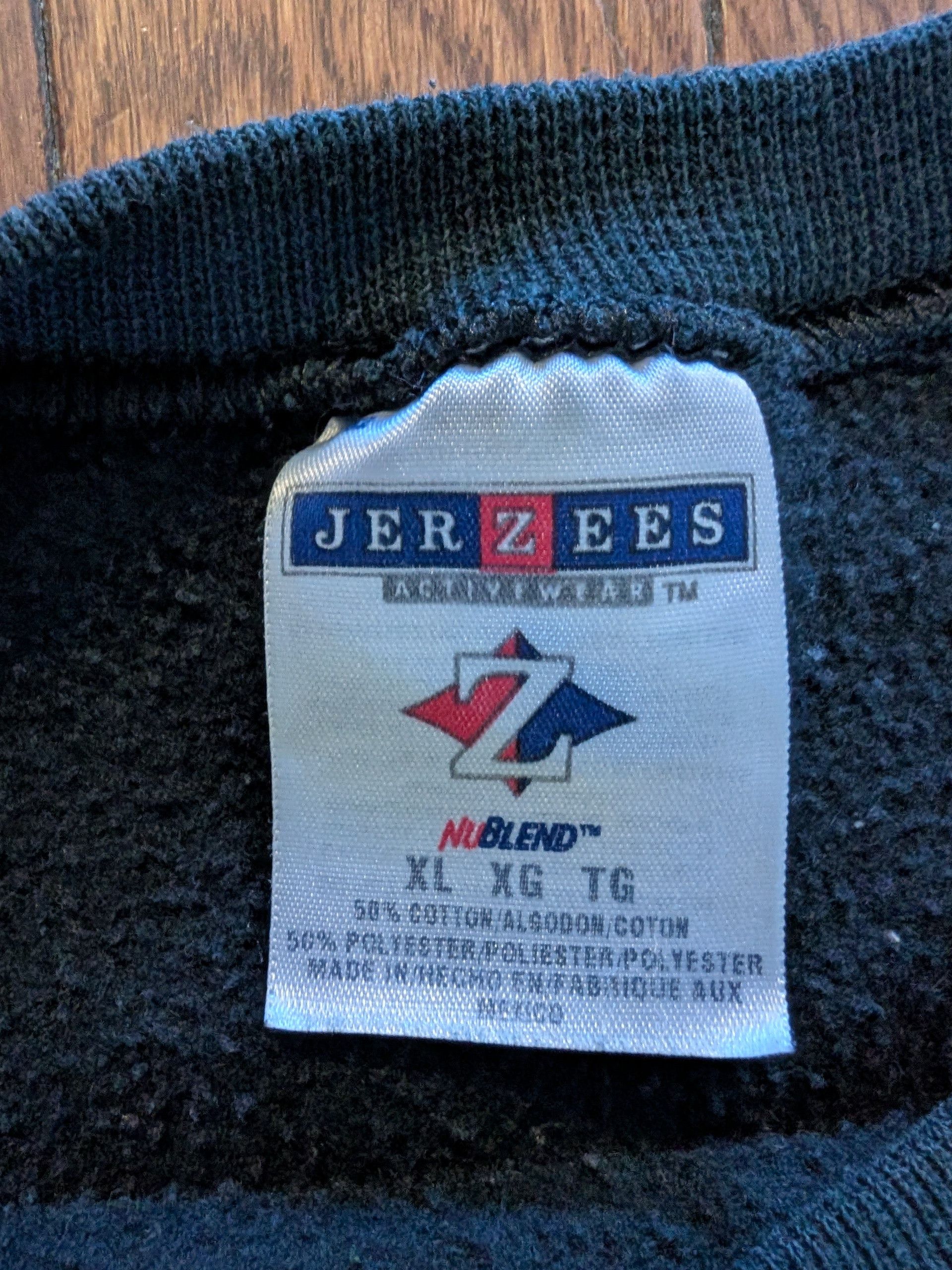 Jerzees American Eagle Screen Print (3D Emblem Style) Crewneck XL Size US XL / EU 56 / 4 - 3 Thumbnail