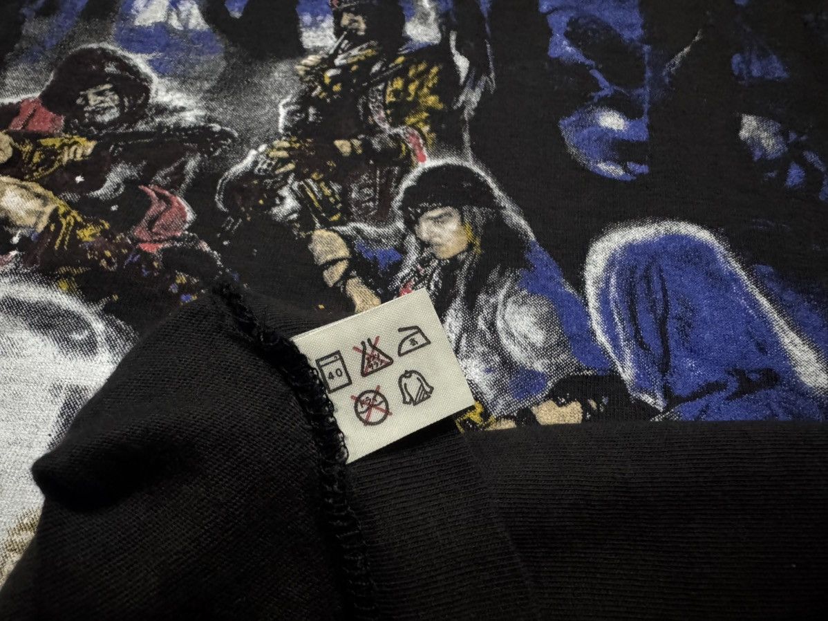Band Tees × Vintage Vintage 90’s Blind Guardian Somewhere Far Beyond Japan Tour Size US L / EU 52-54 / 3 - 6 Thumbnail