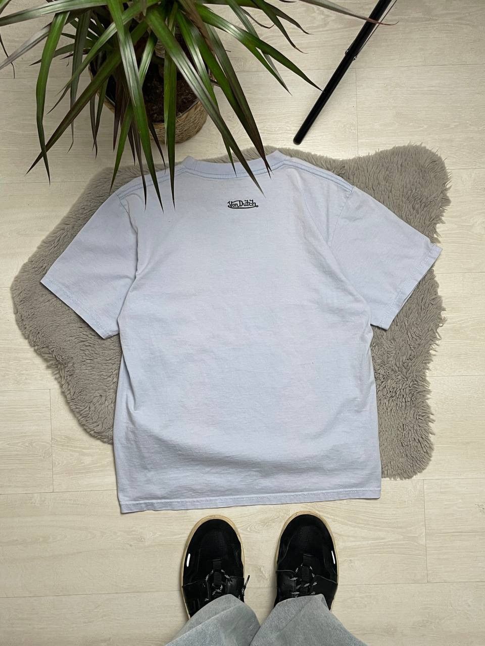 Vintage × Von Dutch Von Dutch Vintage T-shirt Big Center Logo Y2k Size US S / EU 44-46 / 1 - 5 Thumbnail