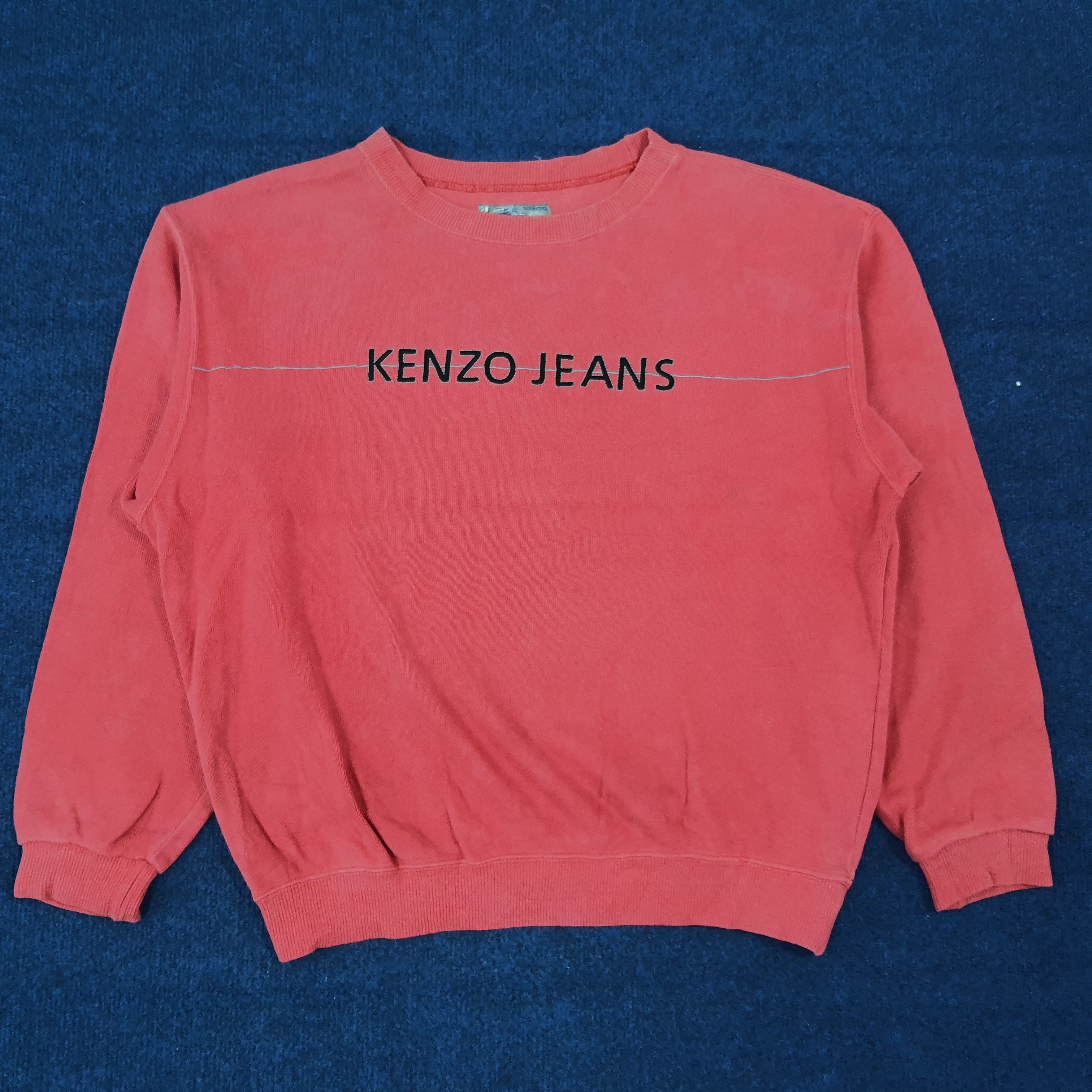 Kenzo Vintage Kenzo Jeans Japan Sweatshirt C271N21 Size US L / EU 52-54 / 3 - 3 Thumbnail
