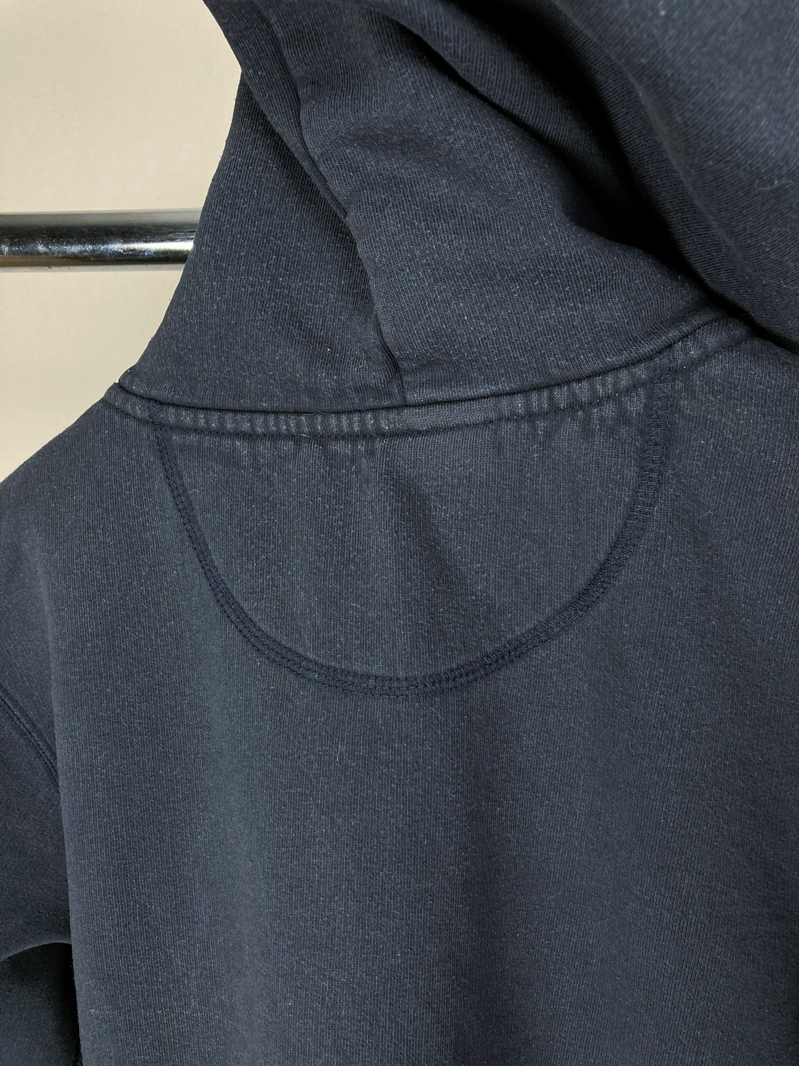 Nike Nike 00s Blue Oversized Hoodie Embroidered Swoosh Logo Size US M / EU 48-50 / 2 - 8 Thumbnail