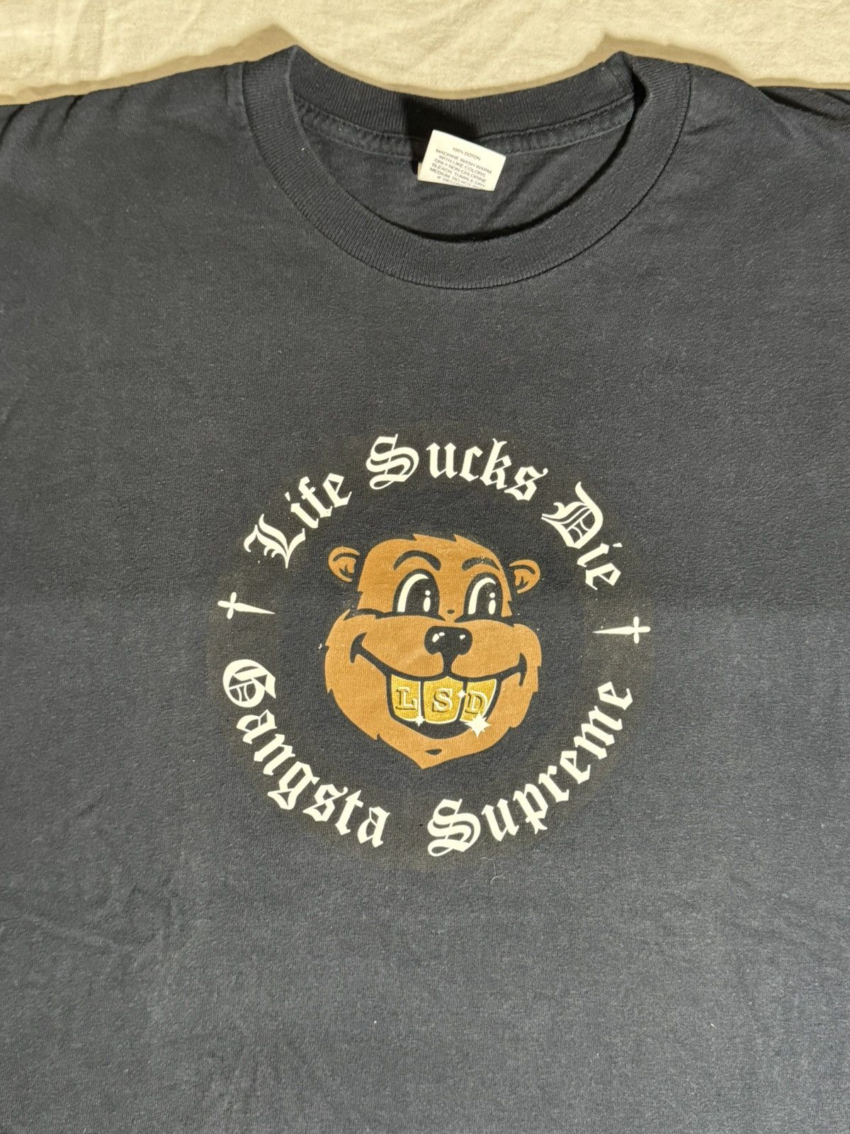 Supreme Supreme Life Sucks Die Tee Size M Grailed