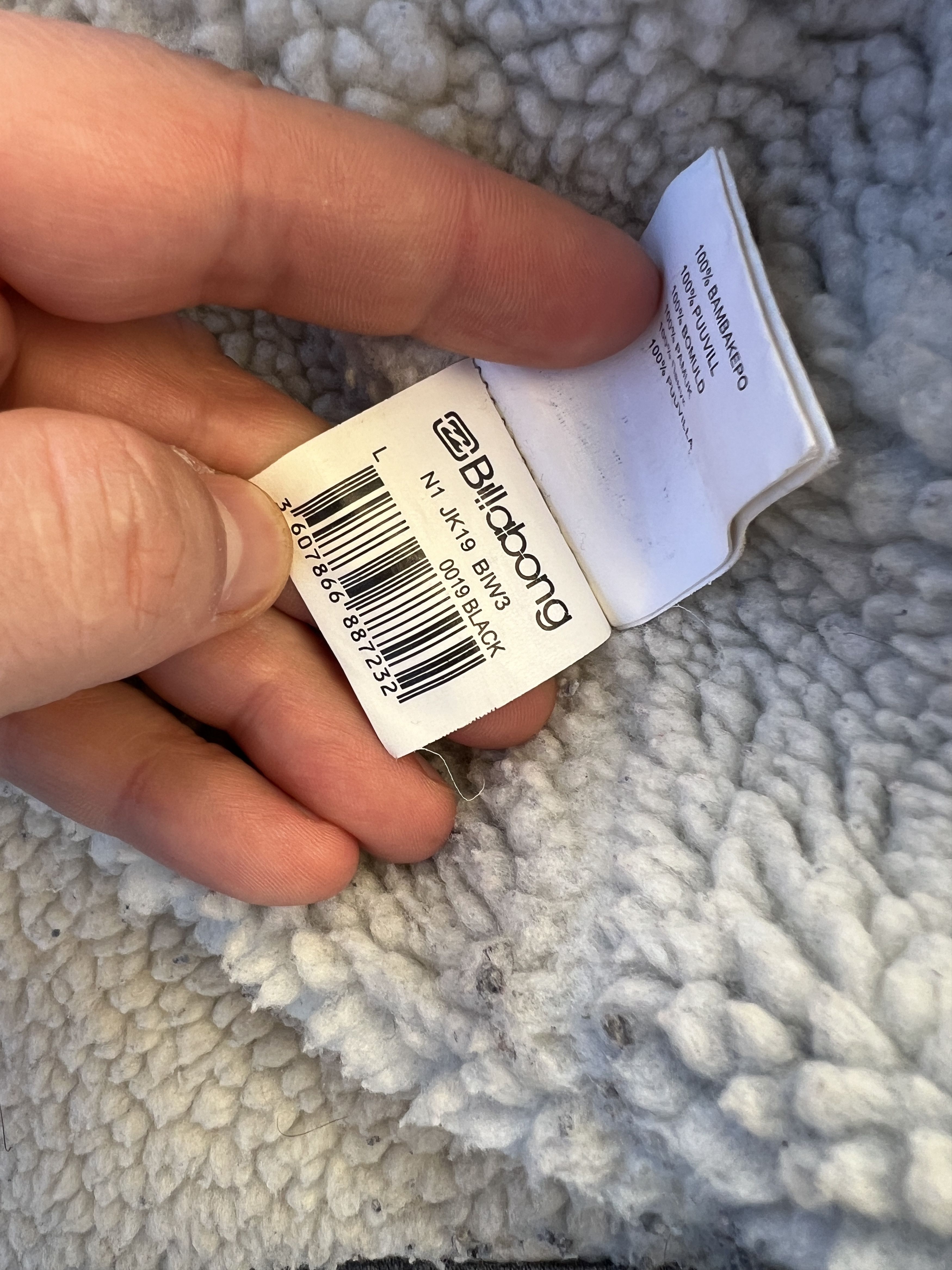 Billabong Billabong Sherpa Jacket Size US L / EU 52-54 / 3 - 9 Thumbnail