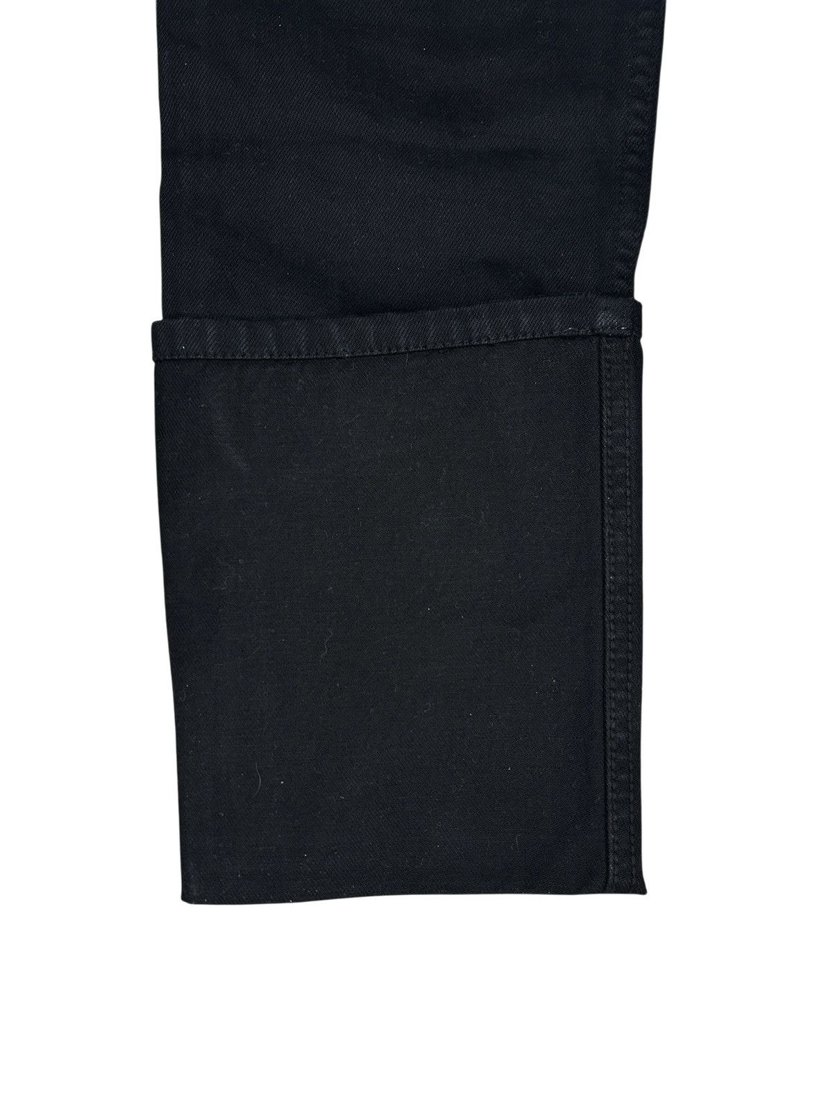McQ Alexander McQueen 00s Leather Belted Jeans Size 26" / US 2 / IT 38 - 11 Thumbnail