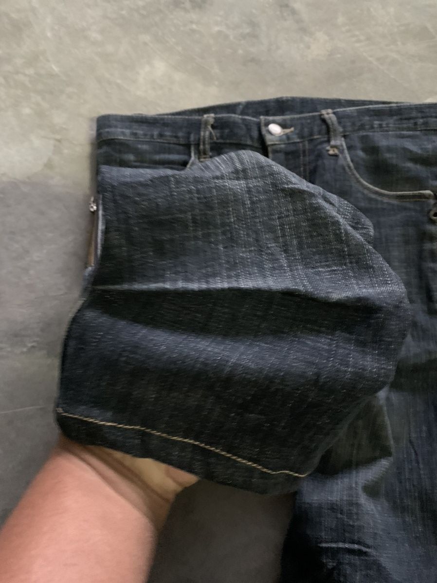 PPFM PPFM SHORT JEANS EXPERIMENTAL PUNK STYLE pleated/fold leg Size US 33 - 12 Thumbnail