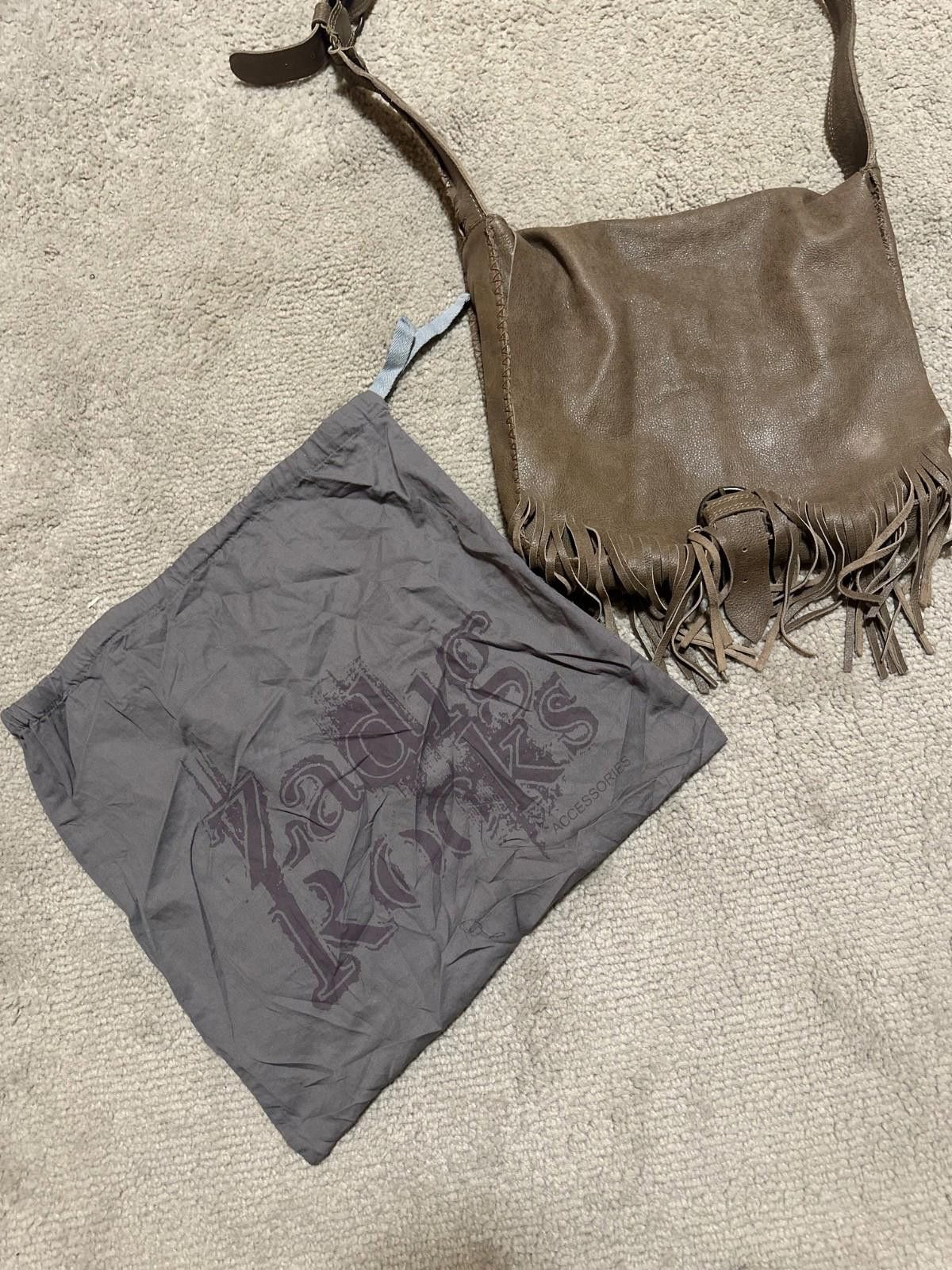 Zadig & Voltaire Zadig & Voltaire Leather Fringe Crossbody Bag Size ONE SIZE - 2 Thumbnail