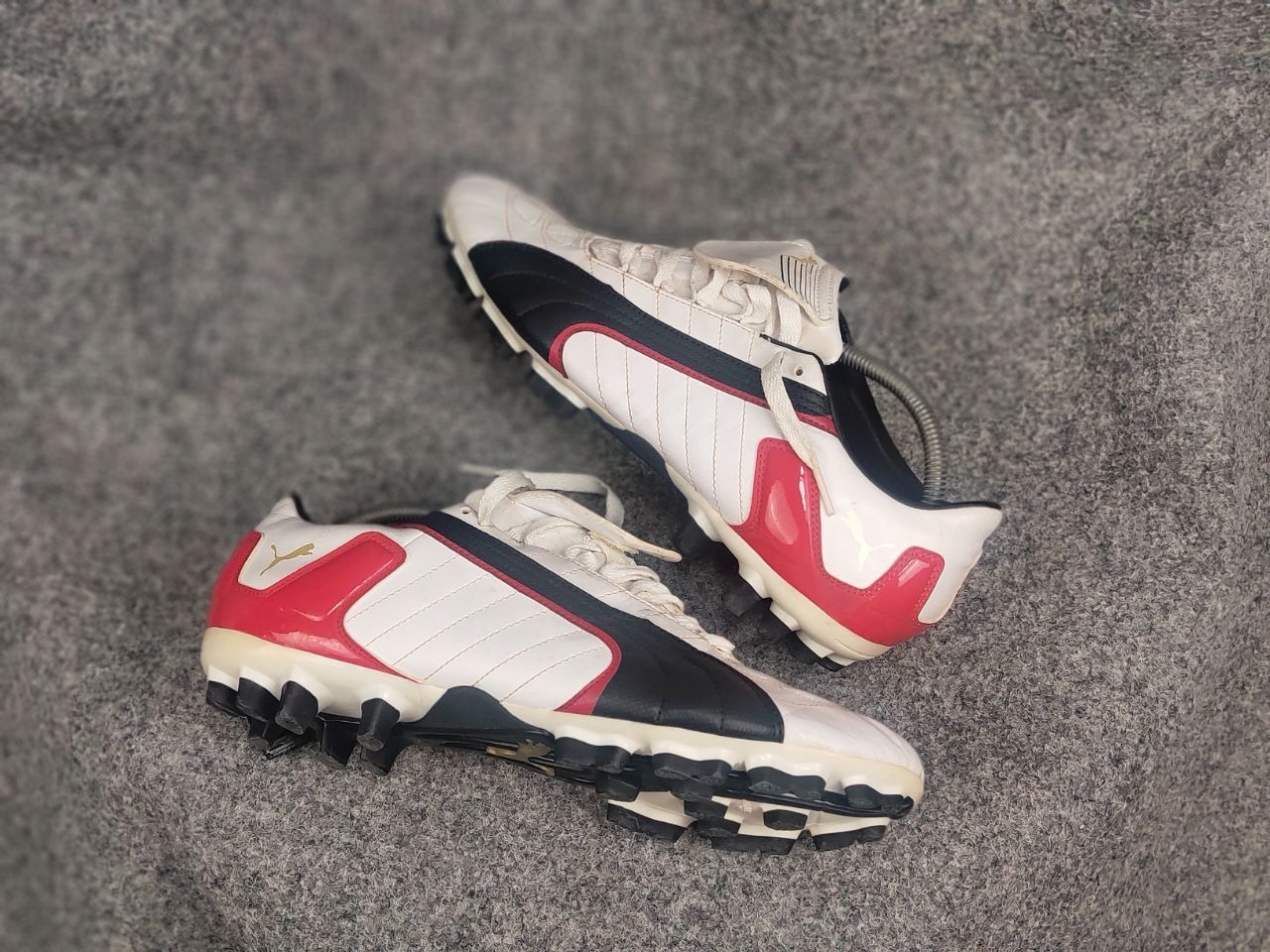 Puma Vintage Puma V Konstrukt II GCI FG Soccer Football Shoes Size US 12 / EU 45 - 4 Thumbnail