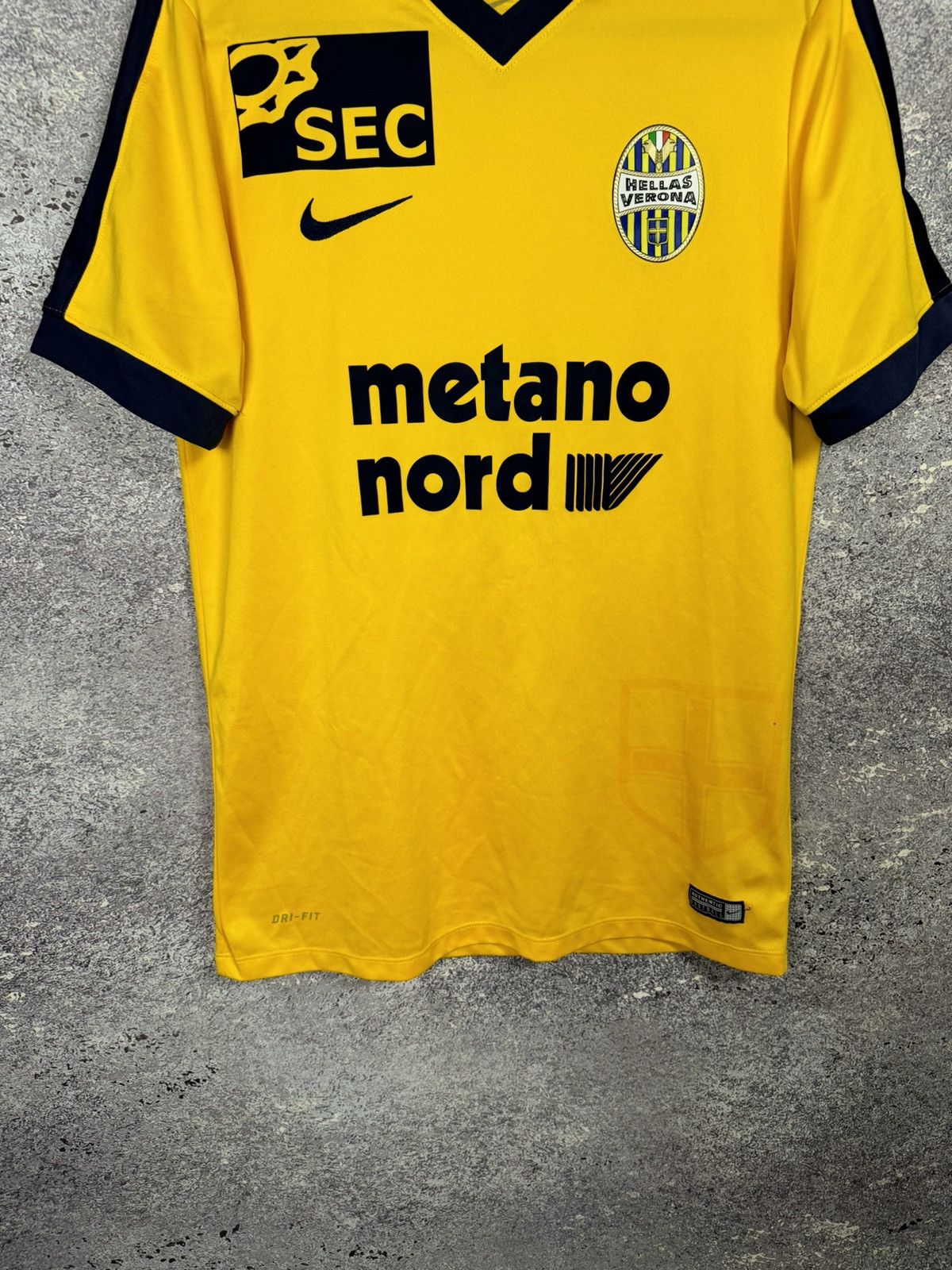 Nike × Vintage Vintage Hellas Verona 2016/17 Away Nike Soccer Jersey Size US M / EU 48-50 / 2 - 4 Thumbnail