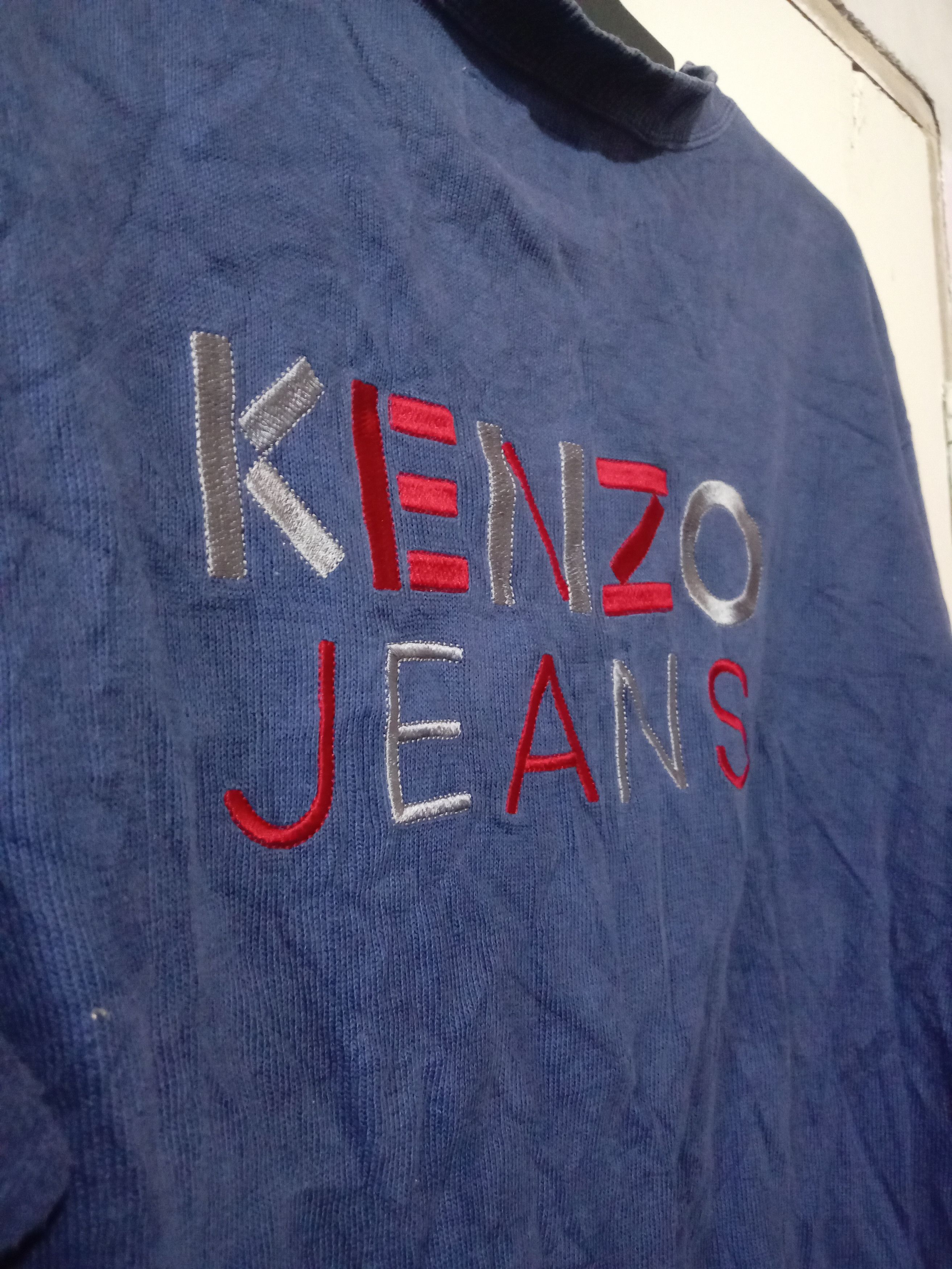 Kenzo Vintage Kenzo Sweatshirt Size US L / EU 52-54 / 3 - 3 Thumbnail