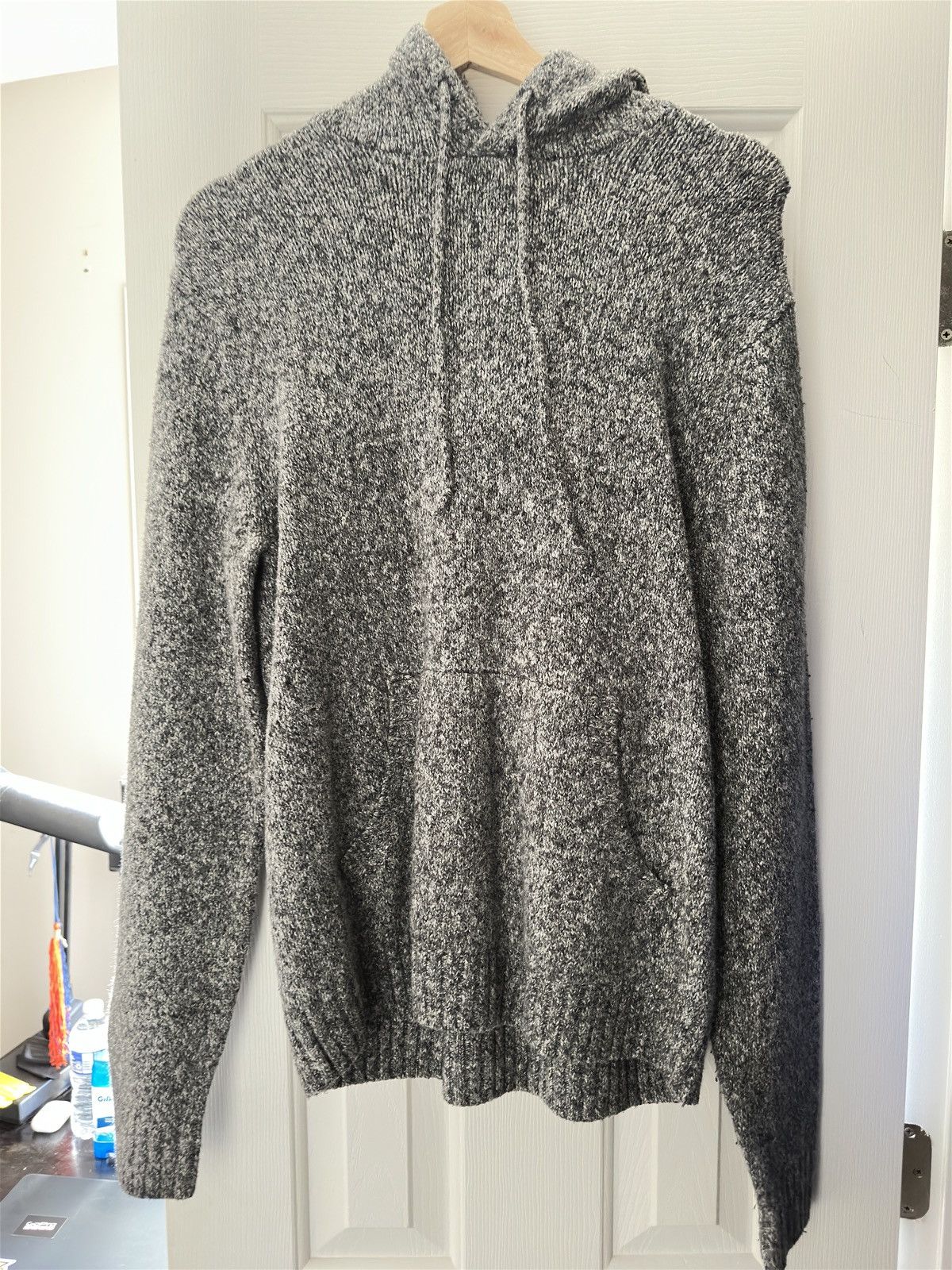 Old Navy Grey Knit hoodie Size US M / EU 48-50 / 2 - 1 Thumbnail