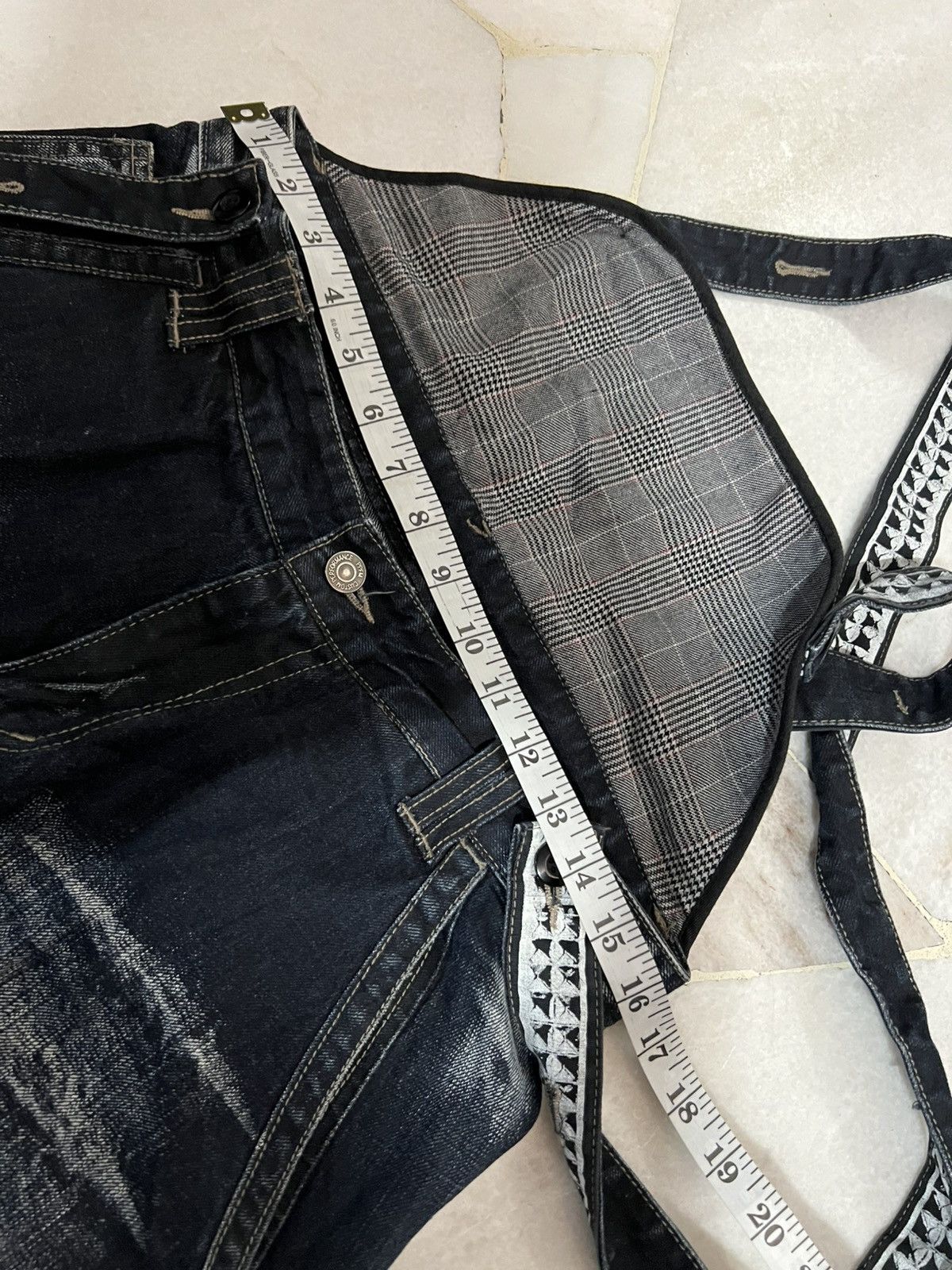 PPFM 💥Very Rare💥 PPFM Like Punk Sedionaries Jean Japan Size US 32 / EU 48 - 22 Thumbnail