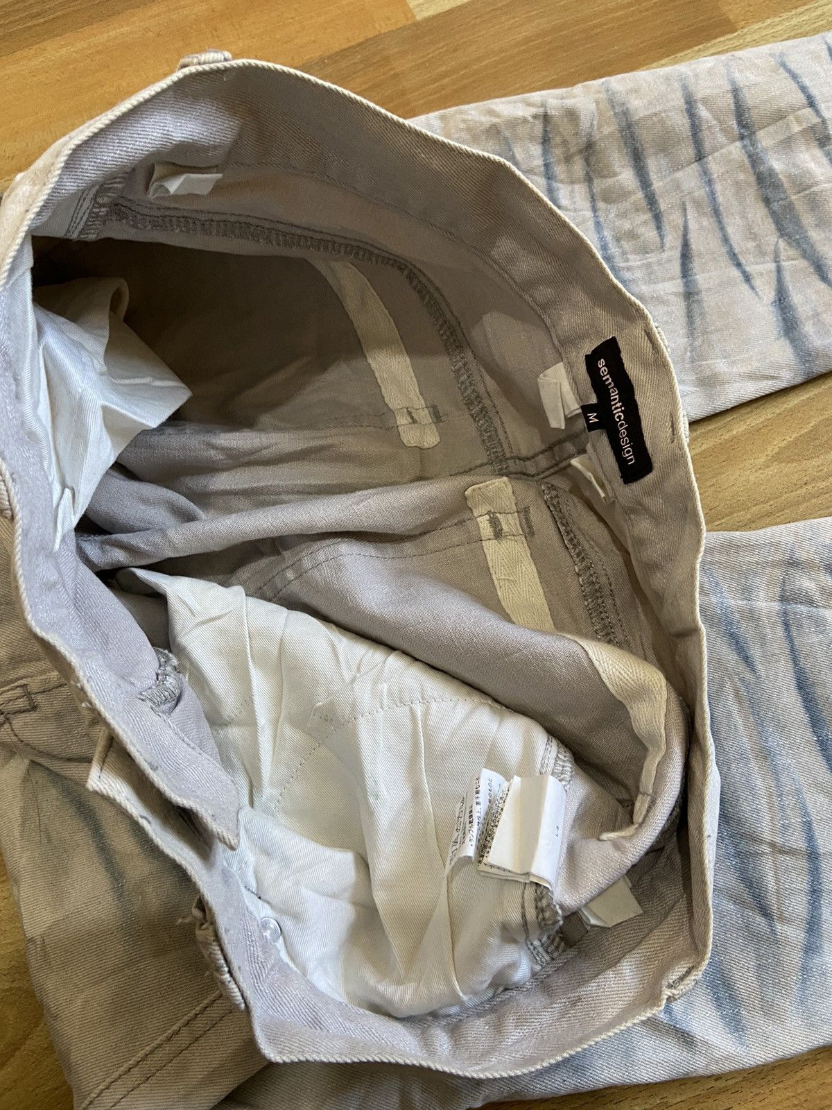 Rick Owens Drkshdw semantic design denim pants y2k jpg undercover style Size US 30 / EU 46 - 2 Thumbnail