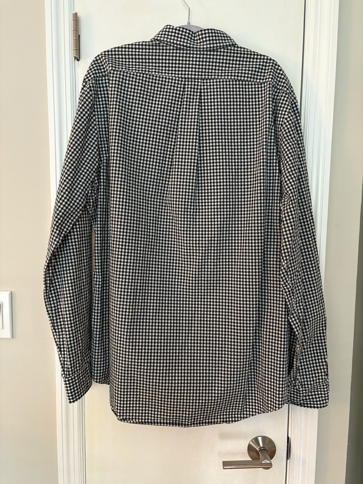 Polo Ralph Lauren Ralph Lauren Gingham Button-Down Black & White – Classic Fit Size US XL / EU 56 / 4 - 5 Thumbnail