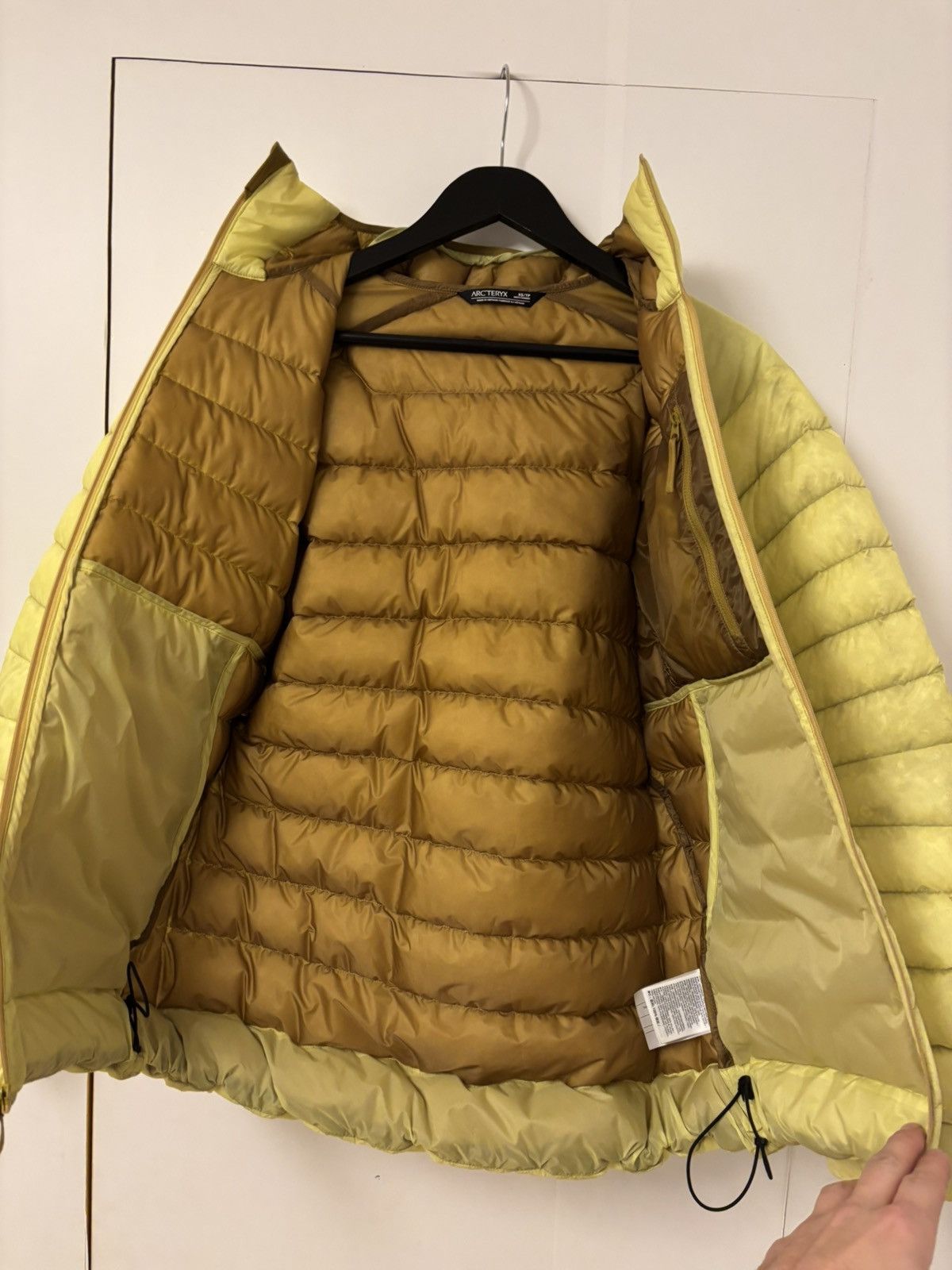 Arc'teryx Arc'teryx Puffer Jacket in Yellow Size US XS / EU 42 / 0 - 2 Thumbnail