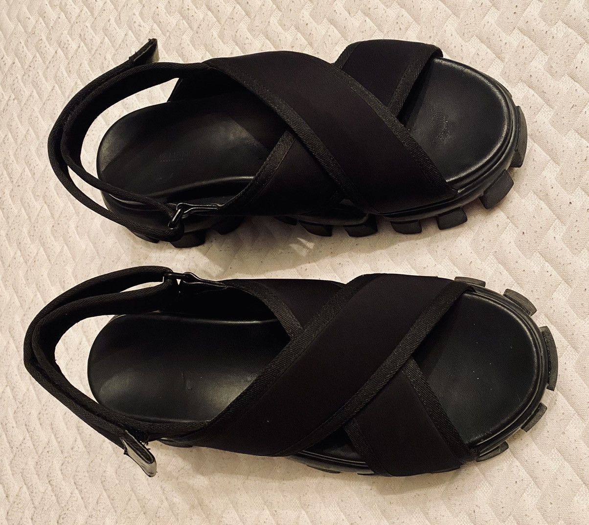 Tony Bianco Tony Bianco Nordika Sandal Neoprene Monolith XtraLite Sole 7 Size US 7 / IT 37 - 5 Thumbnail