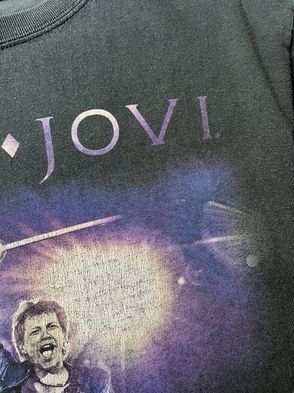 Band Tees Bon Jovi Because We Can Black T-Shirt Men's Size US M / EU 48-50 / 2 - 11 Thumbnail