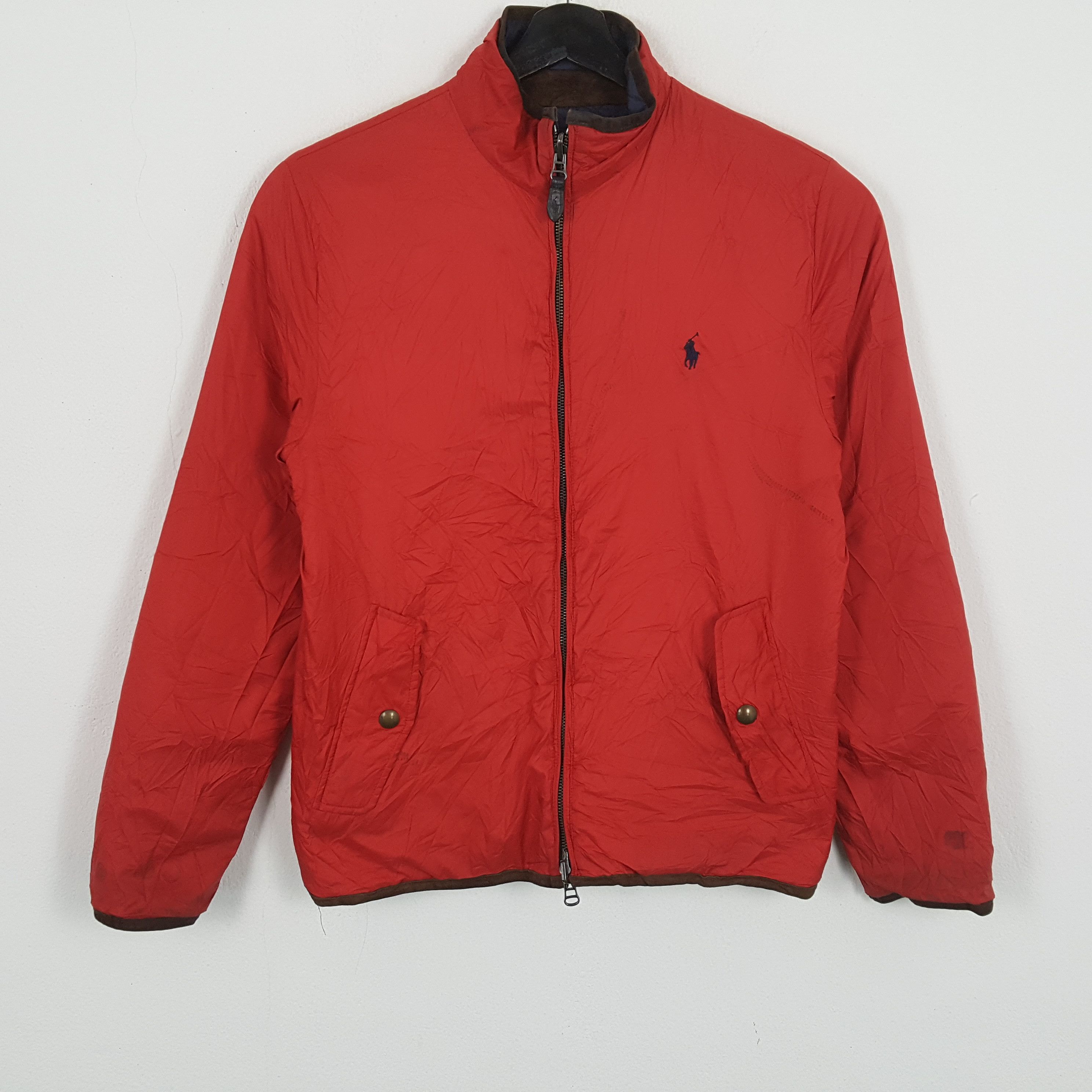 Polo Ralph Lauren × Vintage POLO RALPH LAUREN Fashion Style Reversible Jacket Size US S / EU 44-46 / 1 - 4 Thumbnail