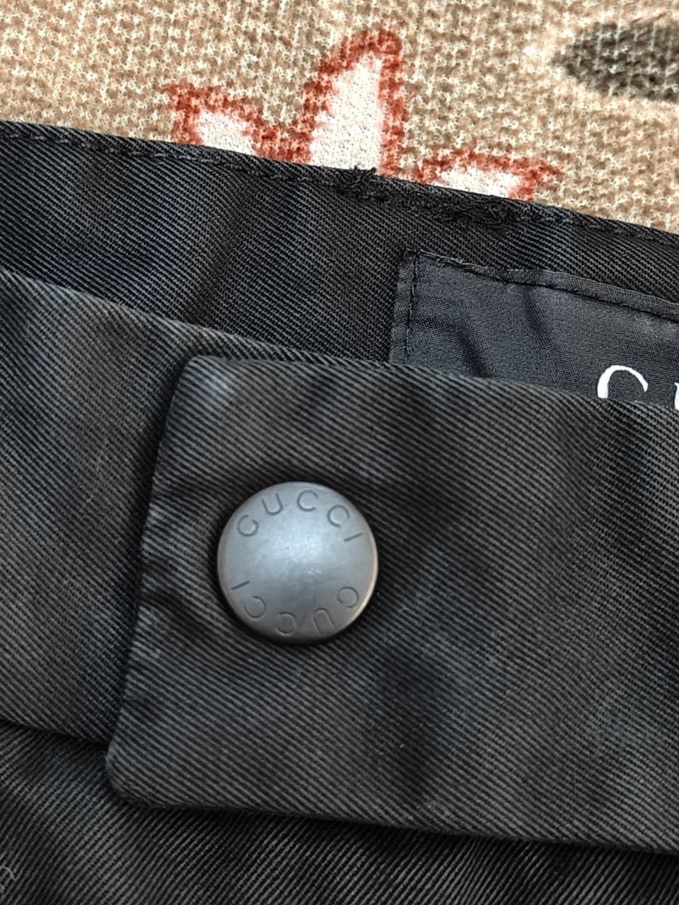 Gucci Gucci Faded Black Pant Size US 34 / EU 50 - 6 Thumbnail