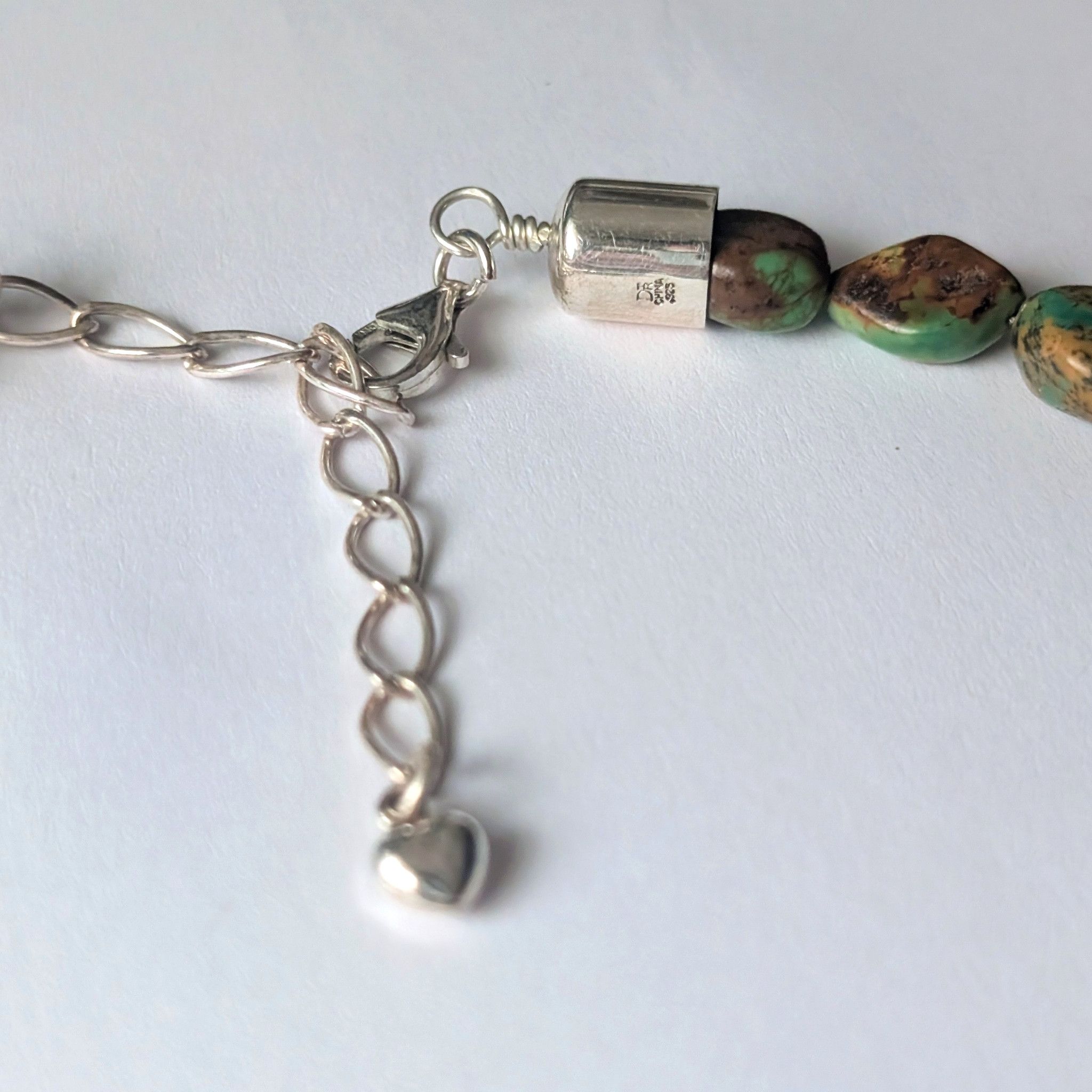 Other Jay King Desert Rose Trading necklace green turquoise silver Size ONE SIZE - 2 Thumbnail