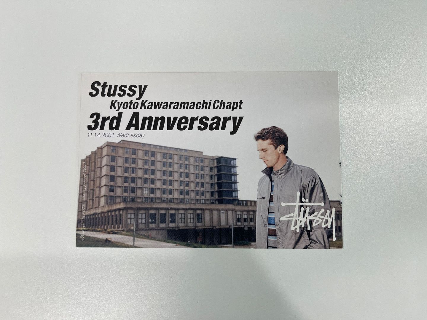 Stussy Stussy Kyoto Kawaramachi CHAPT art Postercards 2001 Size ONE SIZE - 2 Thumbnail