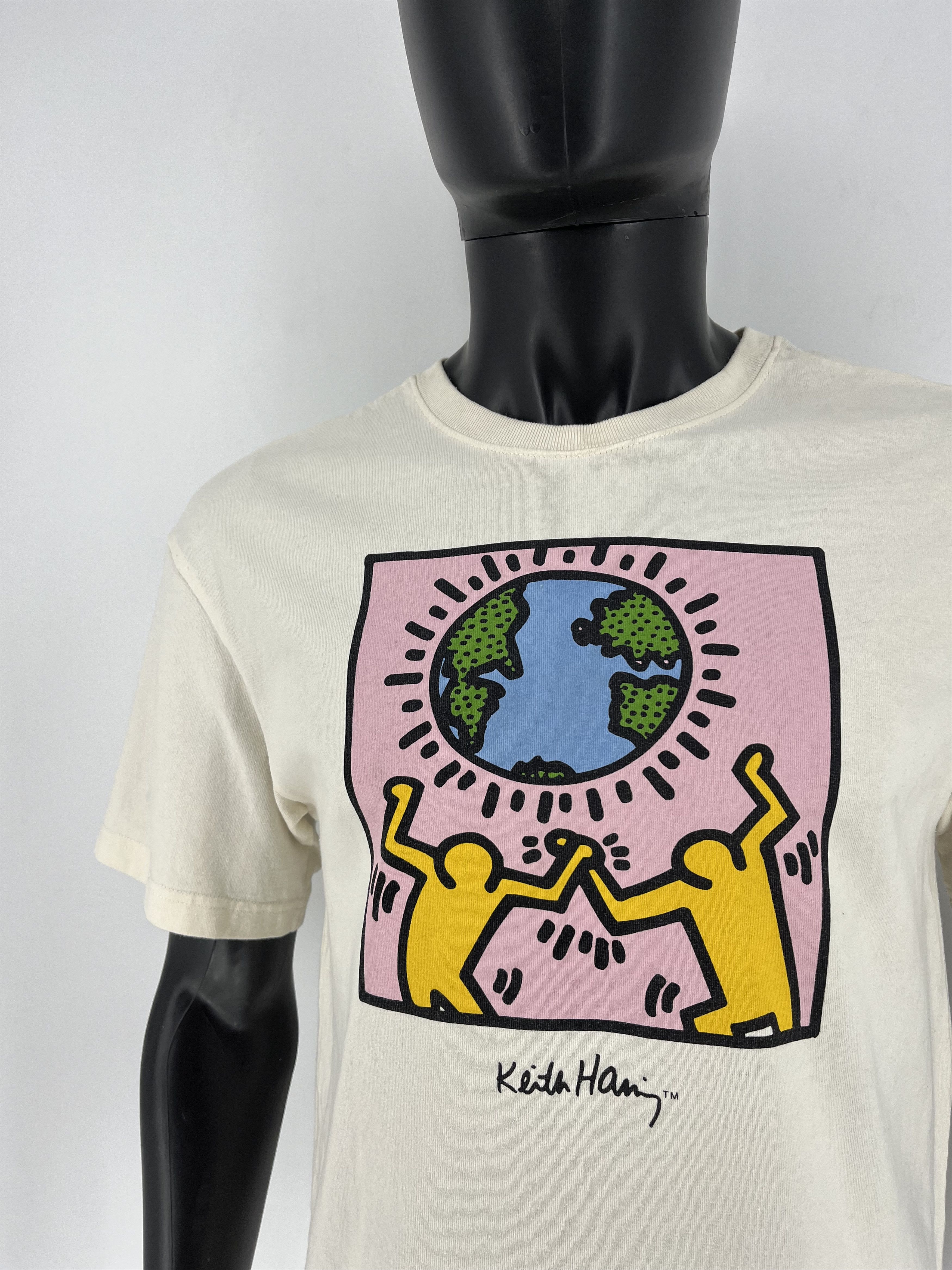 H&M × Keith Haring × Vintage HM x Keith Haring Tee Size XS OverSize Size US XS / EU 42 / 0 - 6 Thumbnail