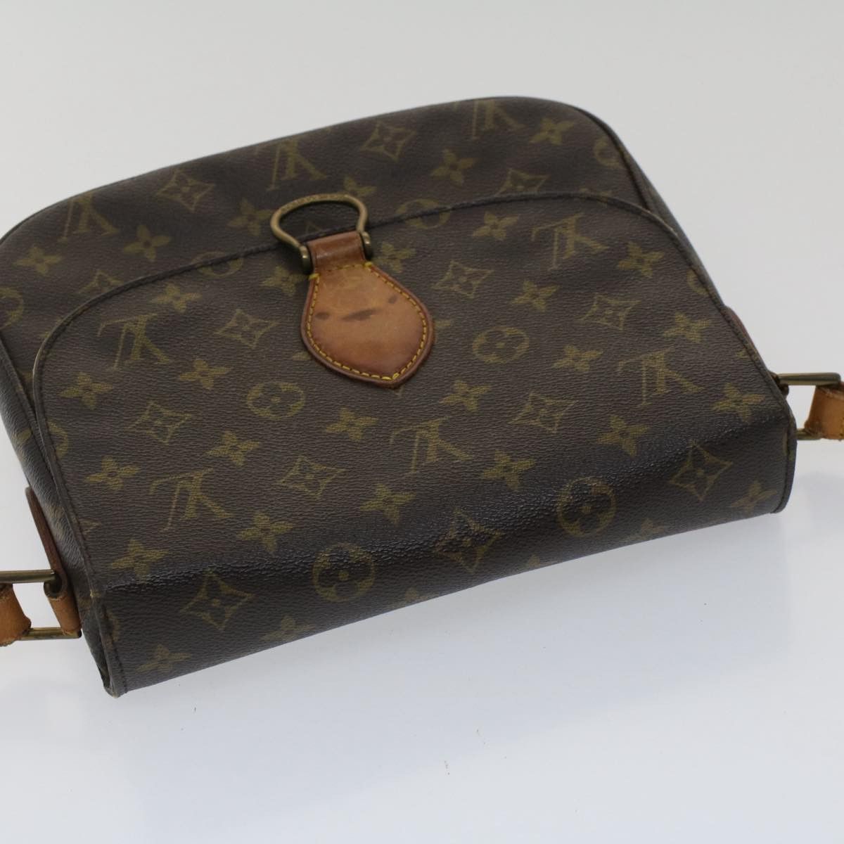 Louis Vuitton LOUIS VUITTON Monogram Saint Cloud GM Shoulder Bag M51242 Size ONE SIZE - 6 Thumbnail