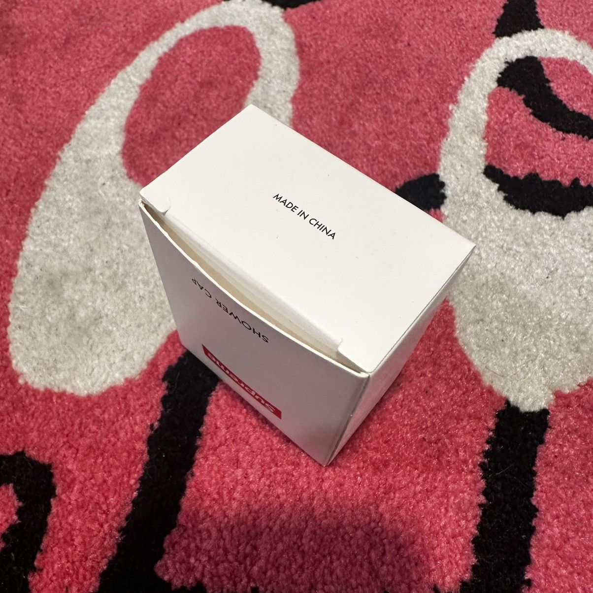 Supreme Supreme Shower Cap SS19 Size ONE SIZE - 4 Thumbnail
