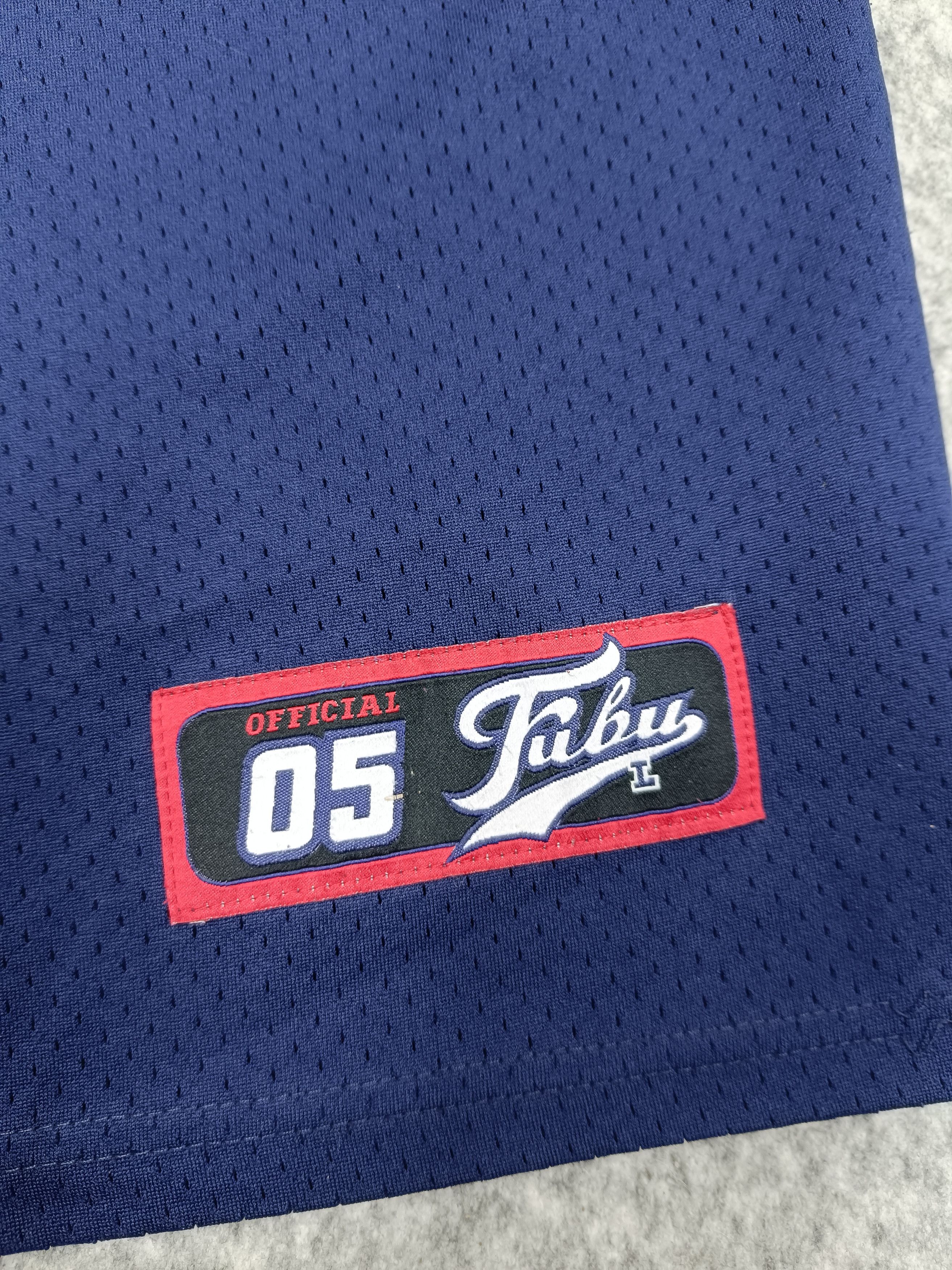 Fubu Fubu Jersey Mens T-Shirt Size L Size US L / EU 52-54 / 3 - 3 Thumbnail