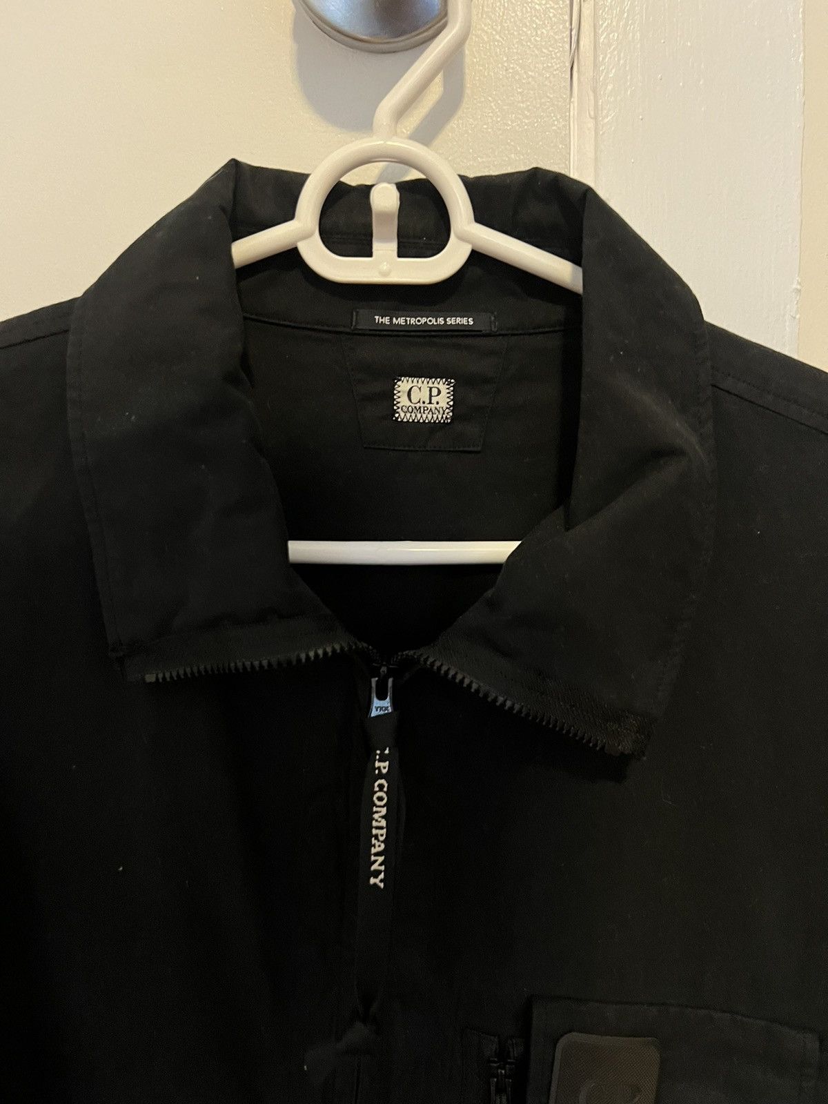 C.P. Company CP Company Full Zip Shirt Size US L / EU 52-54 / 3 - 3 Thumbnail
