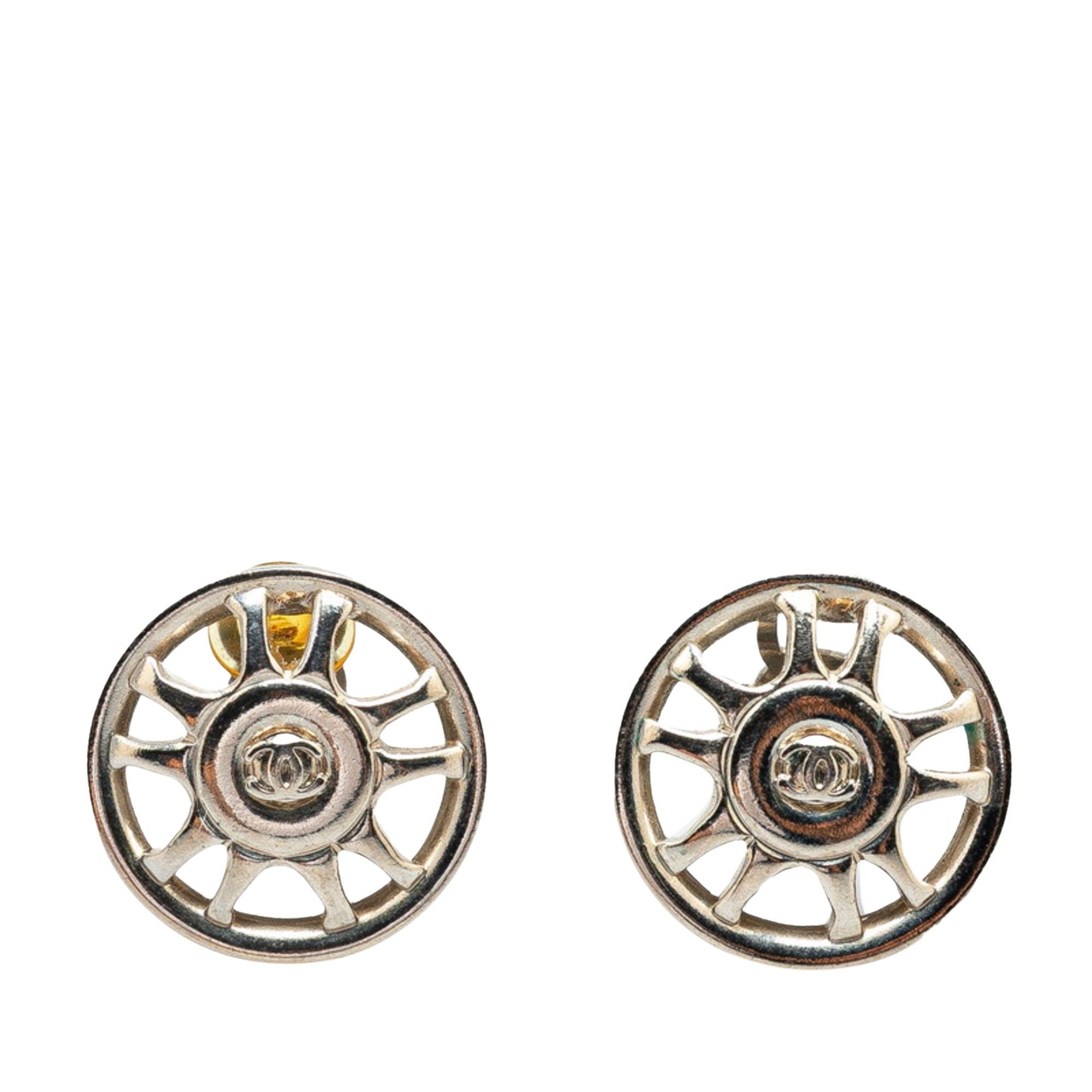 Chanel Chanel Coco Mark earring Size ONE SIZE - 1 Thumbnail