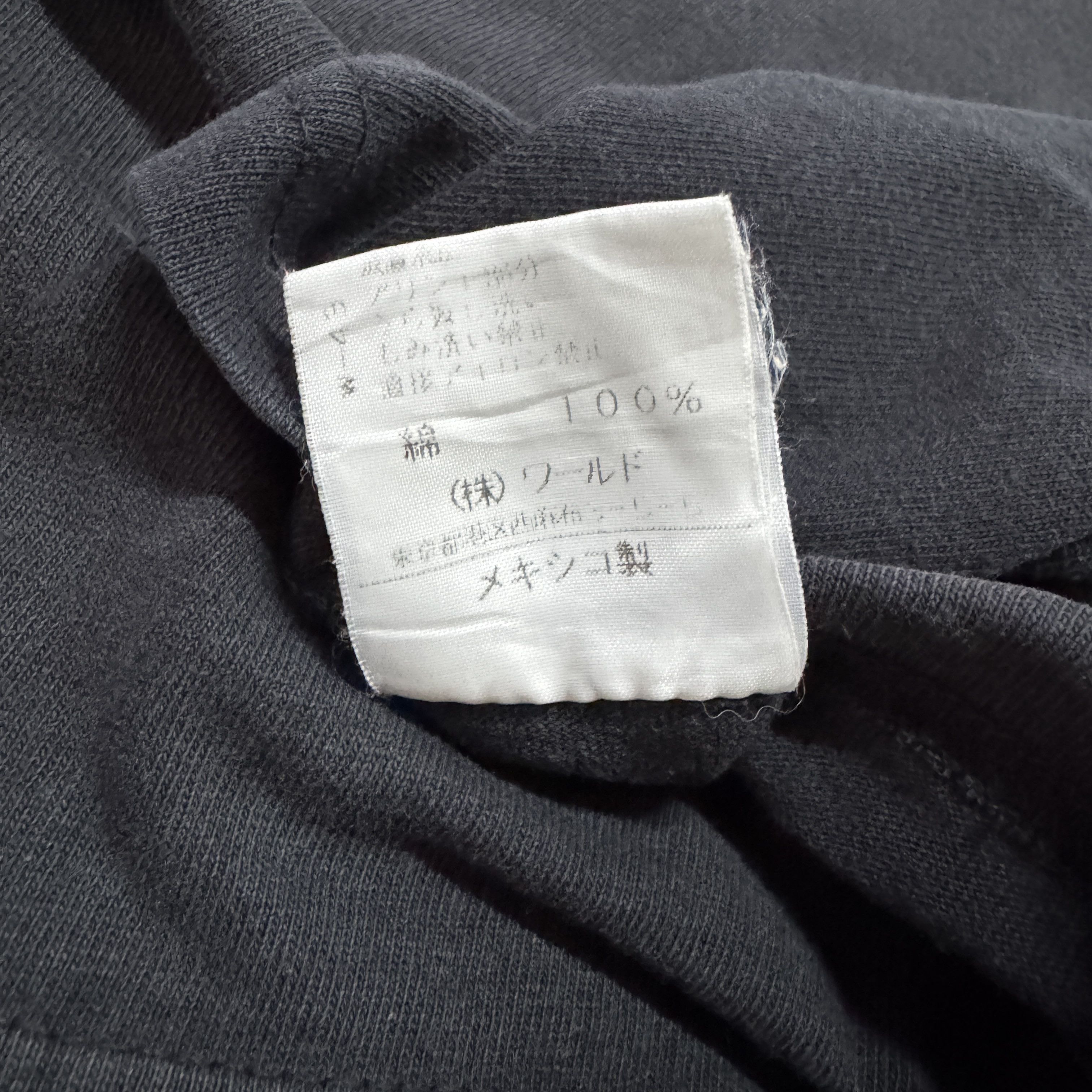 Takeo Kikuchi Vintage Sunfaded Takeo Kikuchi Center Chest Logo Tshirt Size US M / EU 48-50 / 2 - 7 Thumbnail