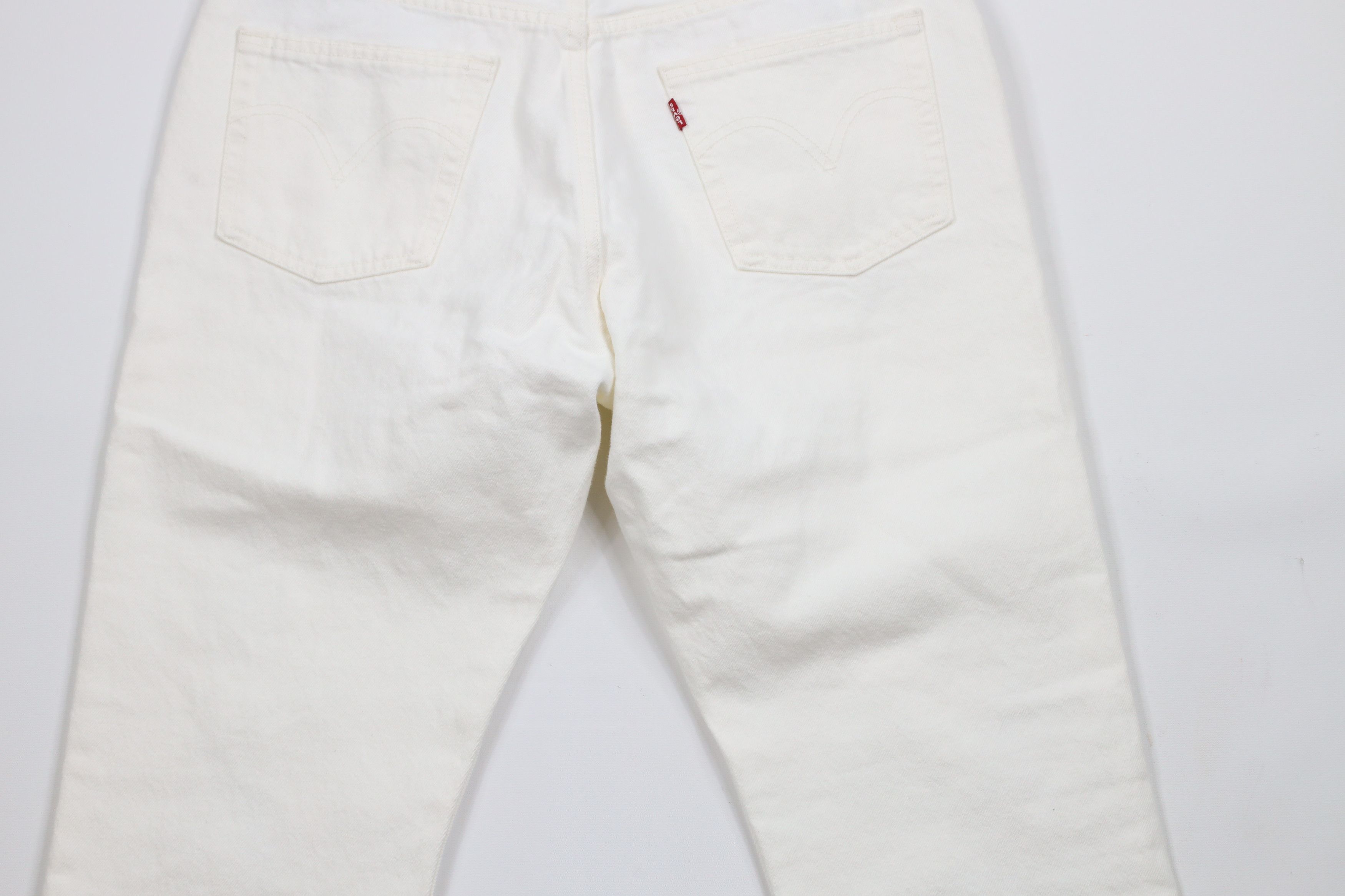 Levi's New Levis 501xx Raw Hem Button Fly Original Fit Jeans Size 30" / US 8 / IT 44 - 12 Thumbnail