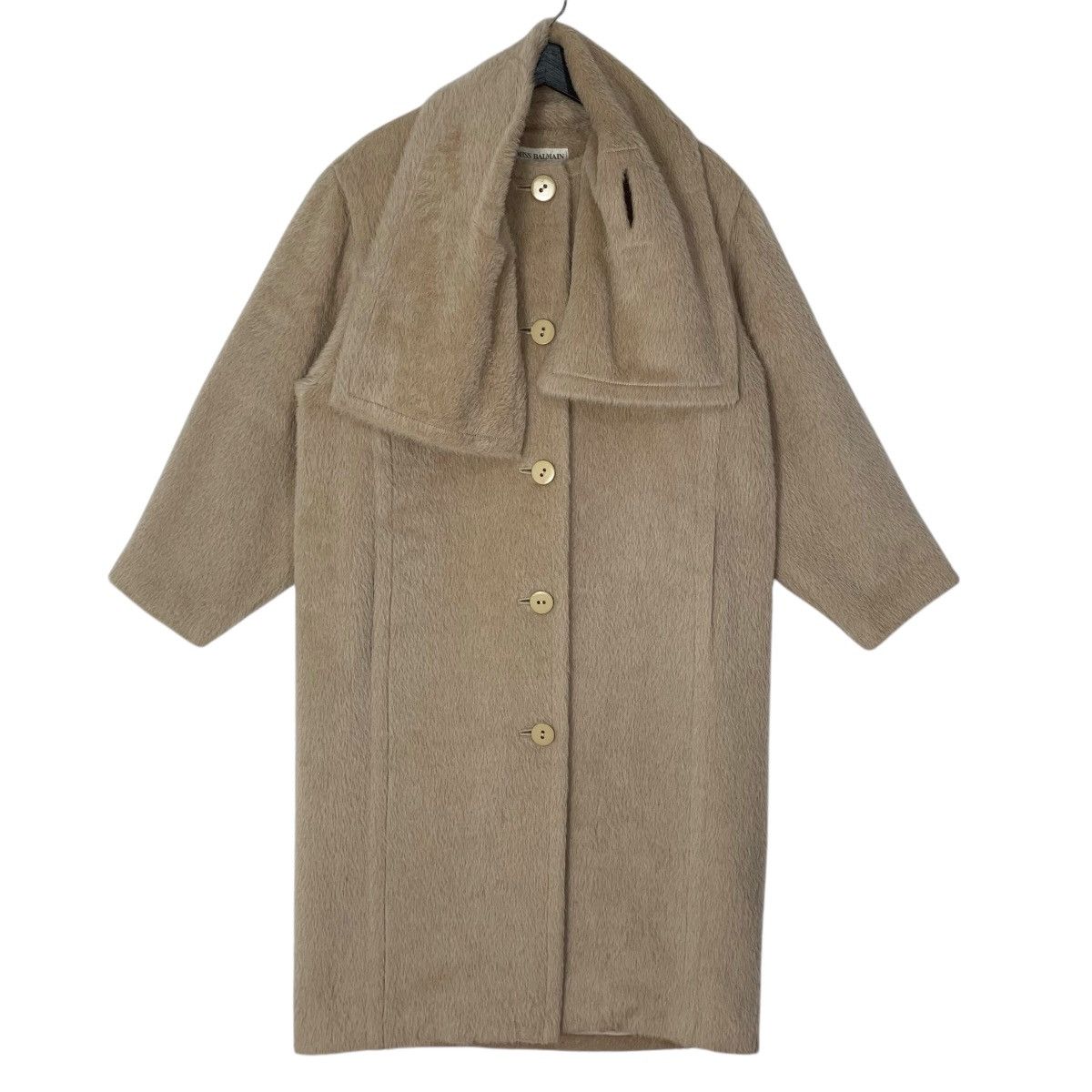 Balmain Miss Balmain Pierre Balmain French Designer Luxury LongCoat Size M / US 6-8 / IT 42-44 - 1 Thumbnail
