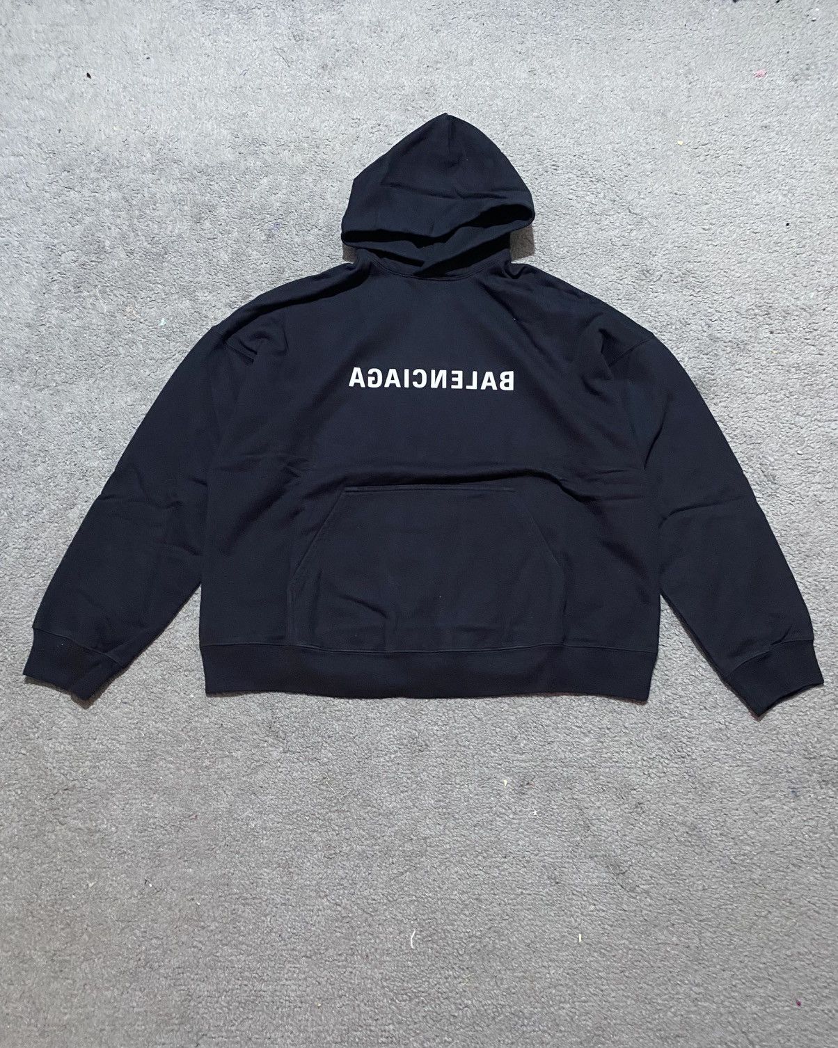 Balenciaga Balenciaga mirror hoodie Size US XS / EU 42 / 0 - 1 Thumbnail