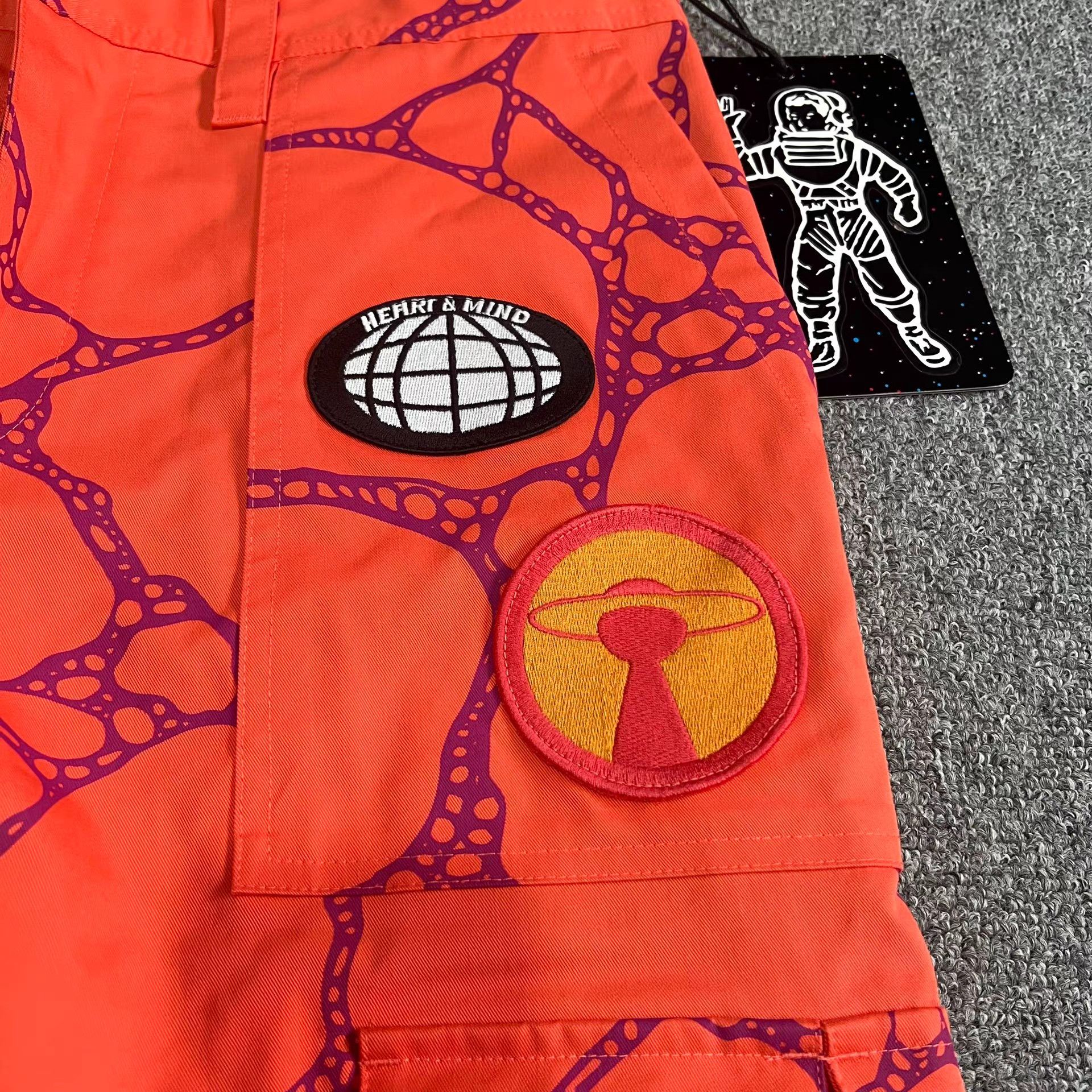 Billionaire Boys Club BBC US Multi‑Pocket Functional Casual Pants Q7 Size US 36 / EU 52 - 7 Thumbnail