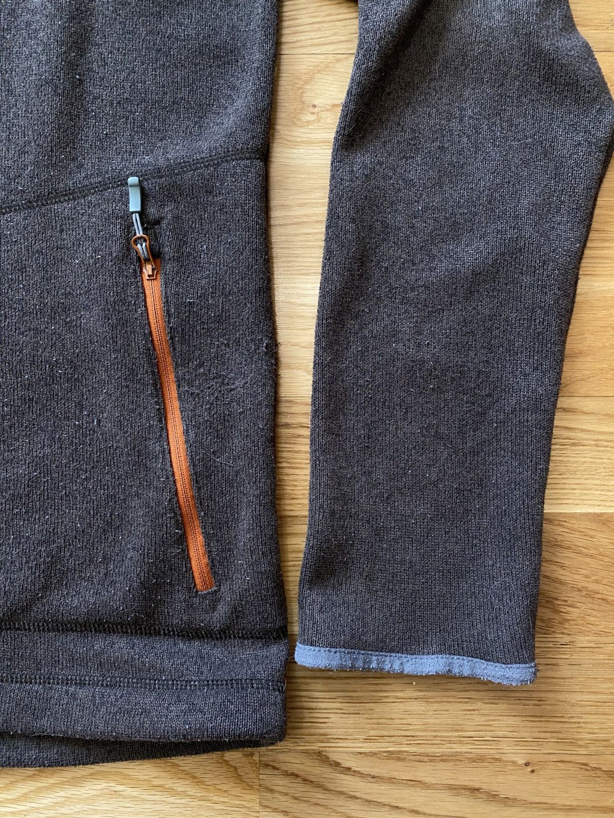 Rab Rab Vintage Quest Fleece Jacket Brown Mens Size M Size US M / EU 48-50 / 2 - 4 Thumbnail