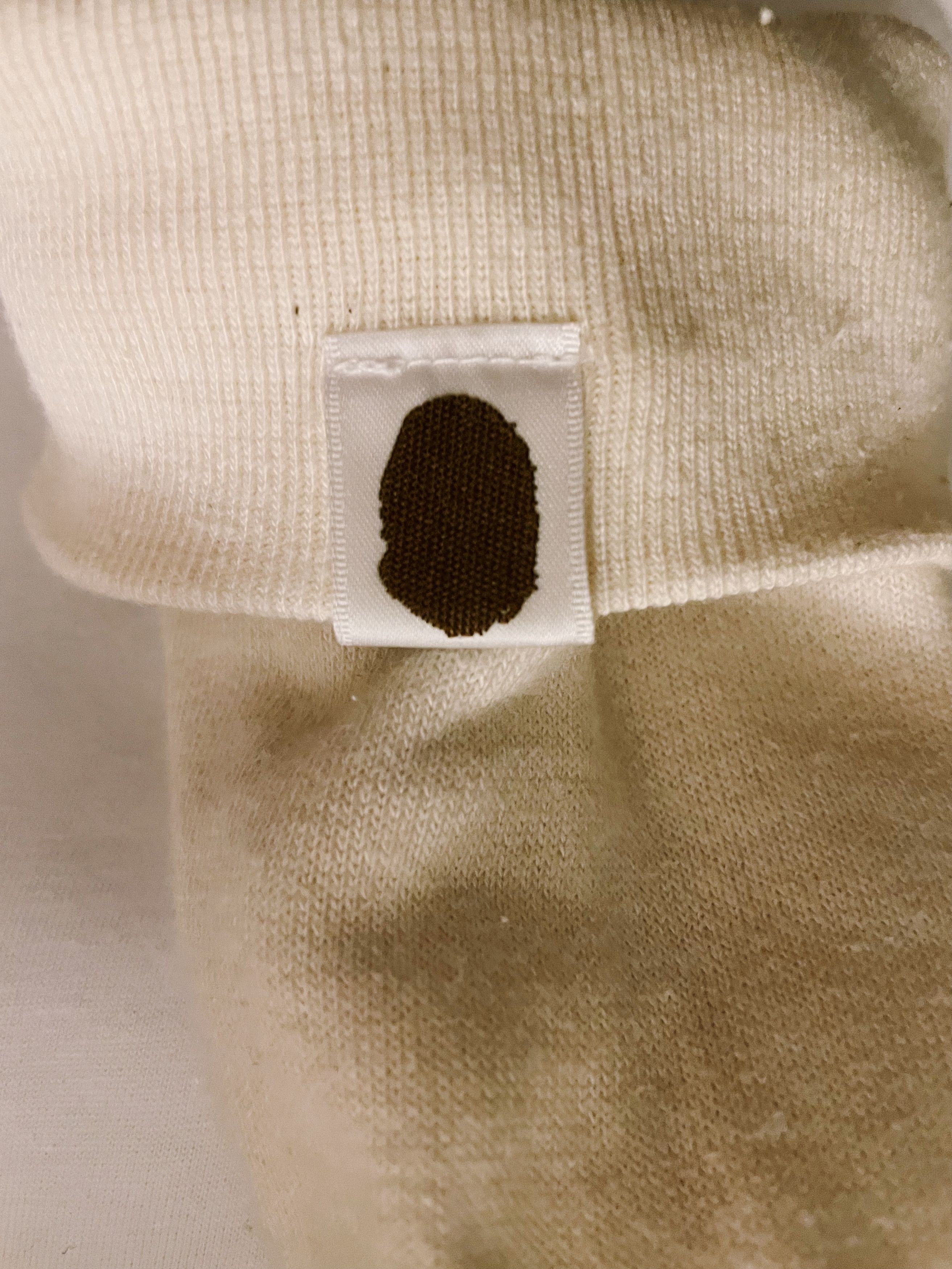 Bape Vintage Y2K Bape Baby Milo Peace & Love Full zip Hoodie Size US L / EU 52-54 / 3 - 9 Thumbnail