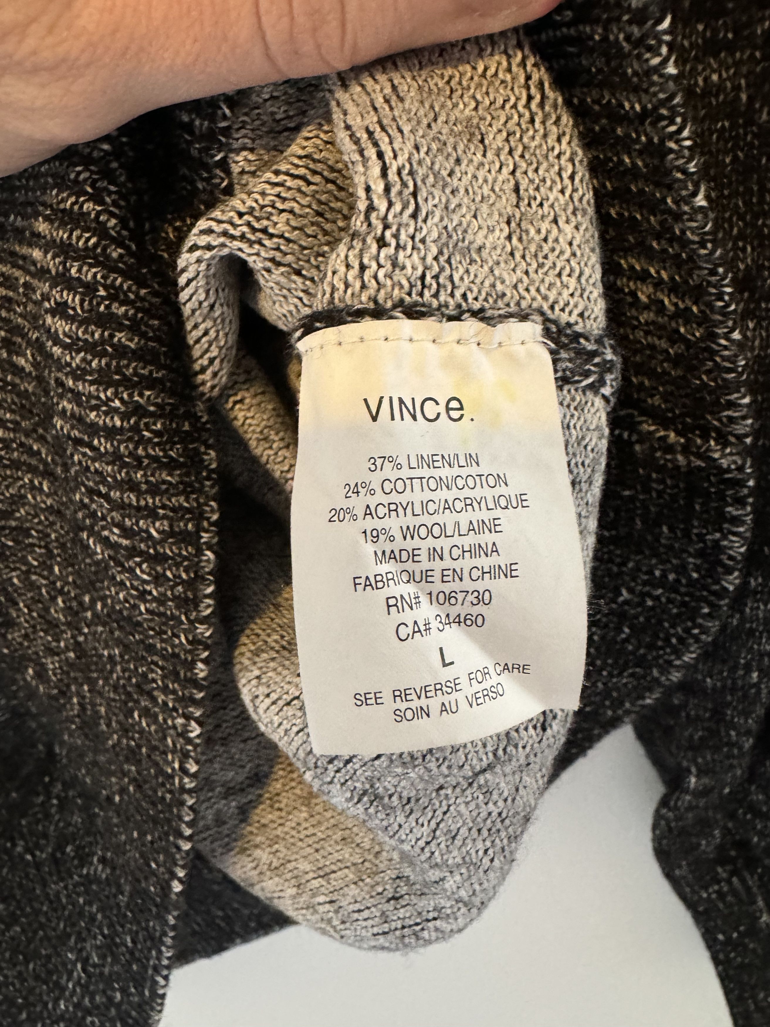 Vince Vince Sweater Size US L / EU 52-54 / 3 - 4 Thumbnail