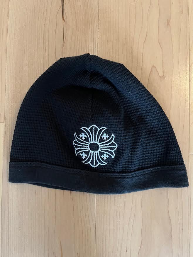 Chrome Hearts Chrome Hearts “Fuck You” Embroidered Thermal Beanie
